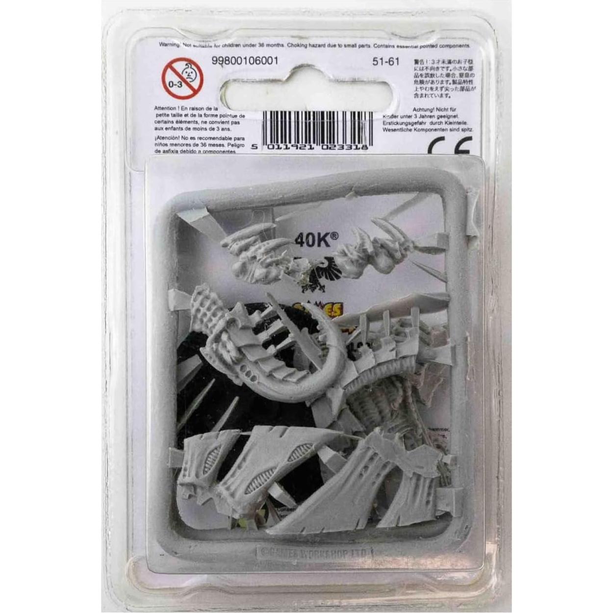 Kit de Miniatura Ridgerunner Achilles Games Workshop 155.9g