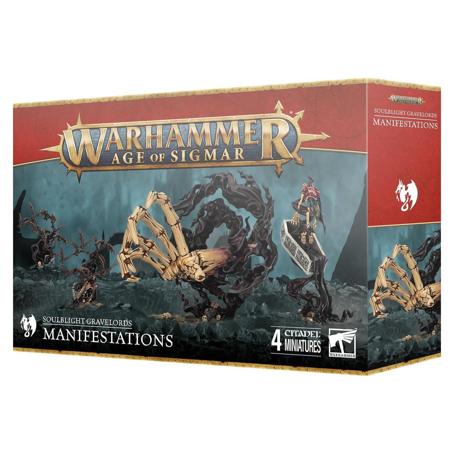 Warhammer Age of Sigmar - Soulblight Gravelords Manifestaciones