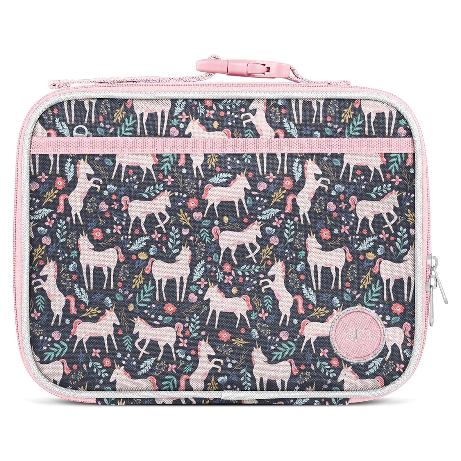 Bolsa de Almuerzo Simple Modern Hadley 4L Unicornio Niños