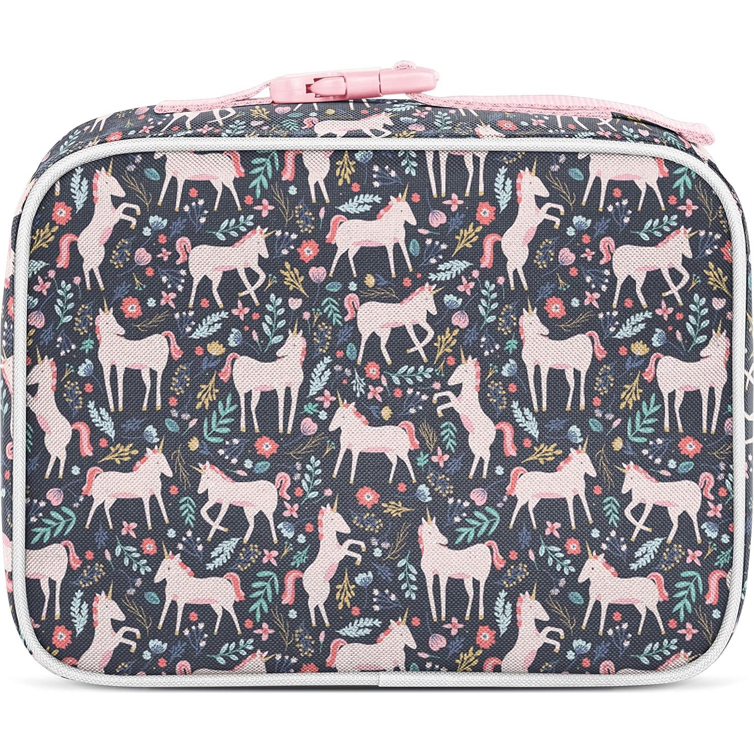 Bolsa de Almuerzo Simple Modern Hadley 4L Unicornio Niños