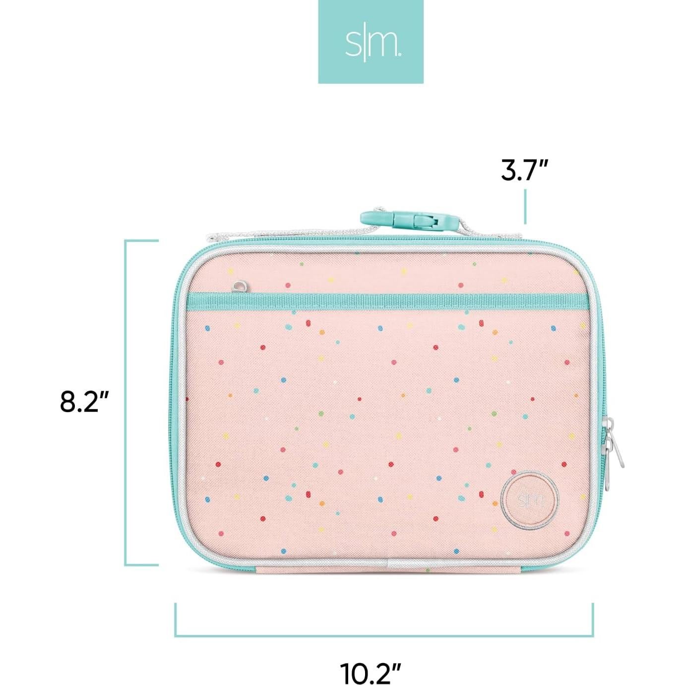 Bolsa de Almuerzo Simple Modern Hadley 4L Unicornio Niños