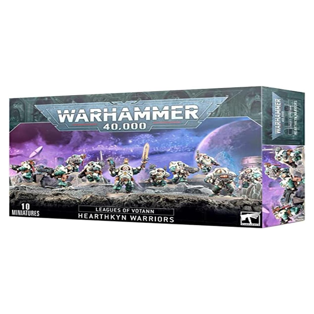 Miniaturas Warhammer 40,000 Games Workshop Guerreros Hearthkyn