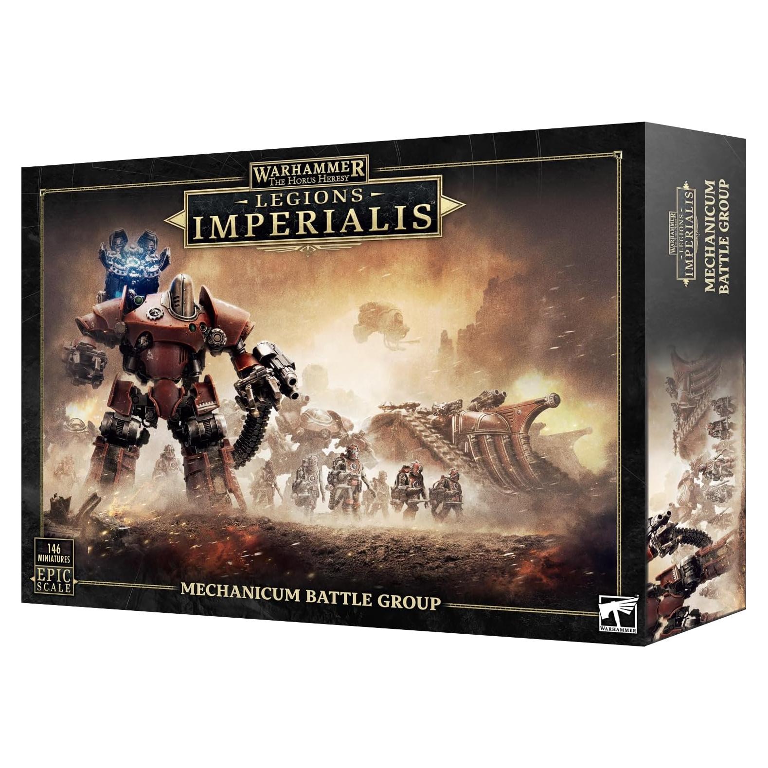 Grupo de Batalla Mechanicum Games Workshop - Warhammer