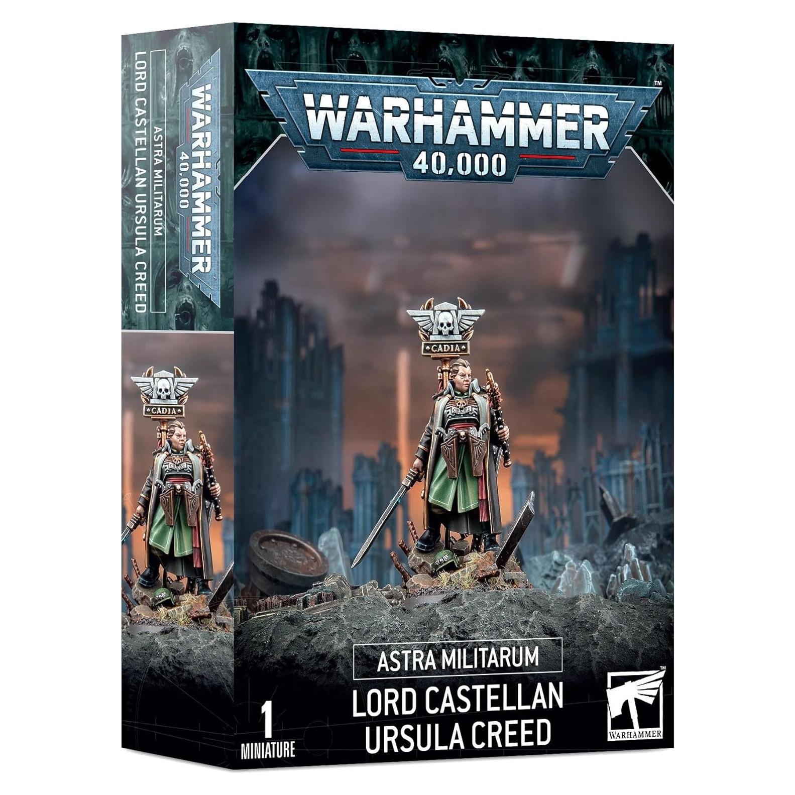 Figurita Warhammer 40k Astra Militarum Ursula Creed