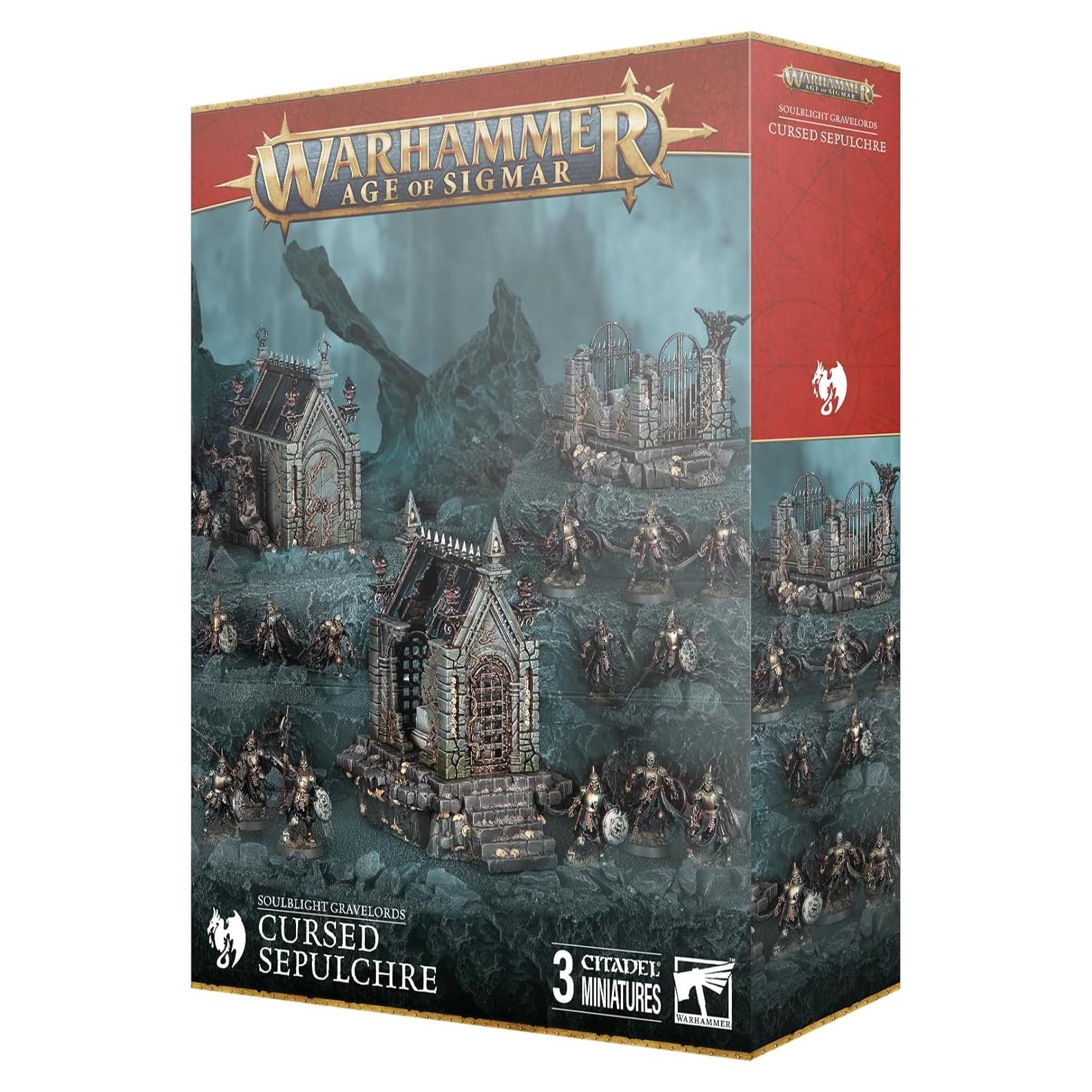 Sepulcro Maldito Gravelords del Alma - Warhammer Age of Sigmar