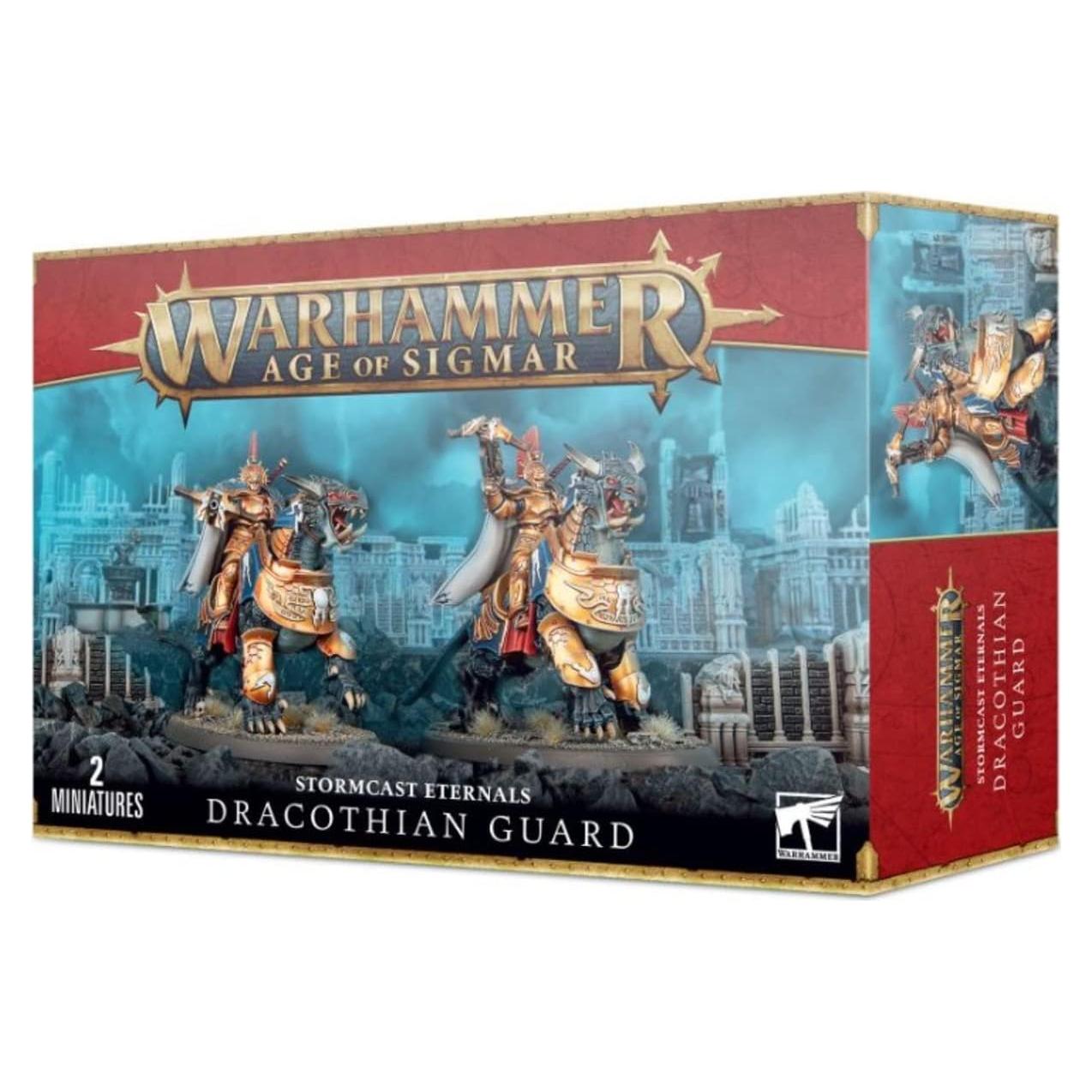 Kit de Miniaturas Guardia Dracothiana Games Workshop