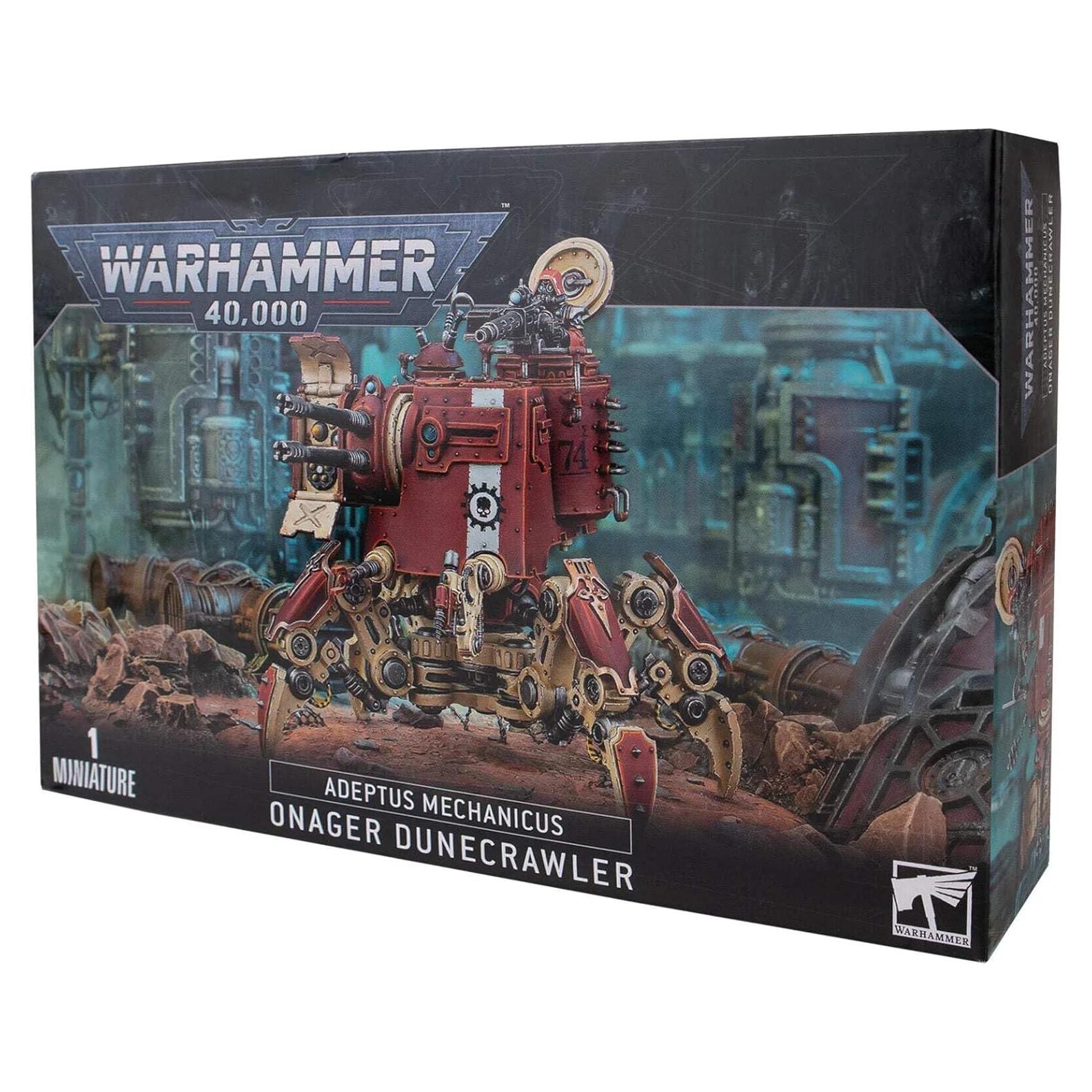 Modelo plástico Adeptus Mechanicus Onager Dunecrawler