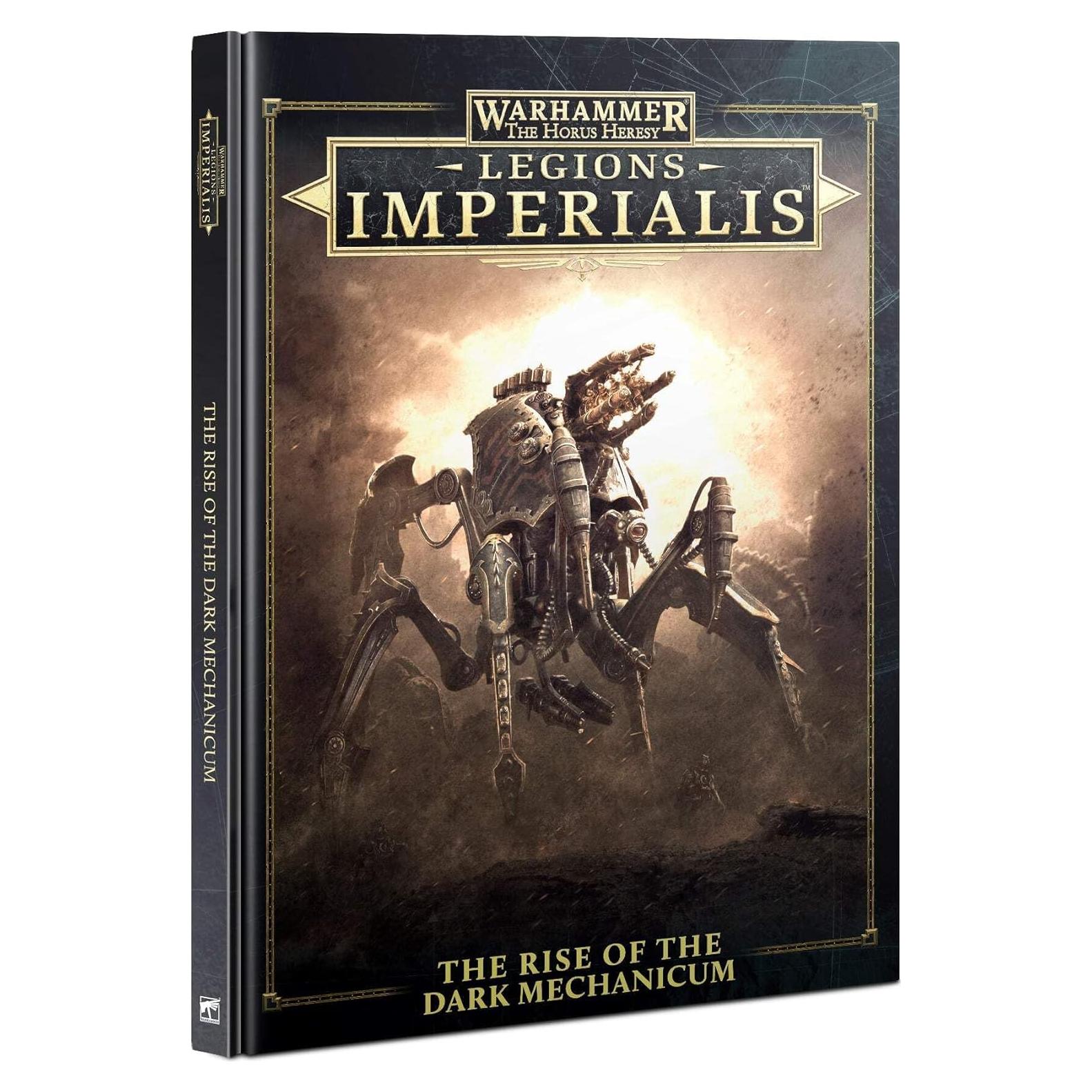 Warhammer La Herejía de Horus Legiones Imperialis Dark Mechanicum