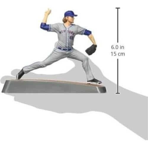 Figura de béisbol Imports Dragon Jacob DeGrom 15 cm