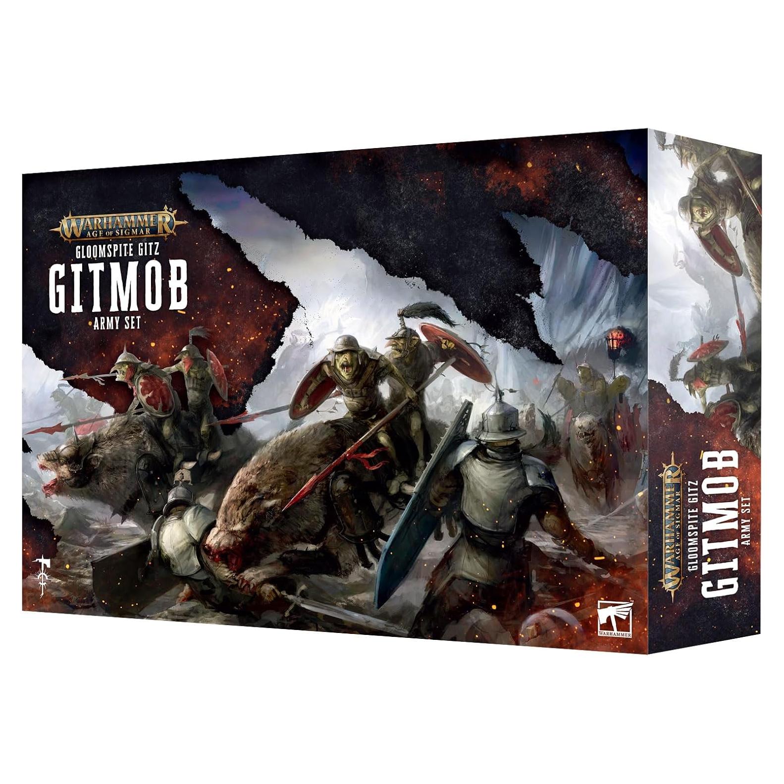 Conjunto de Ejército Gloomspite Gitz Games Workshop