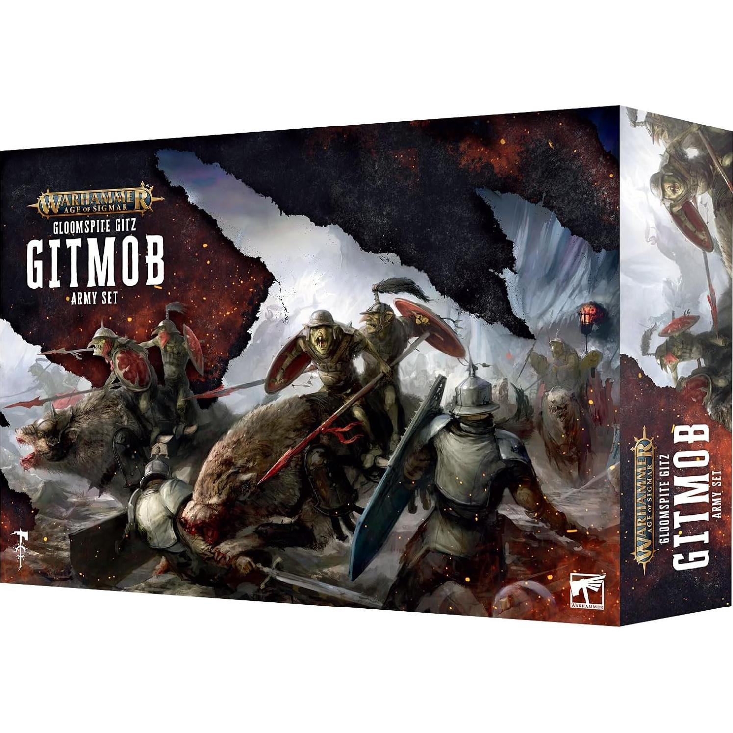 Conjunto de Ejército Gloomspite Gitz Games Workshop