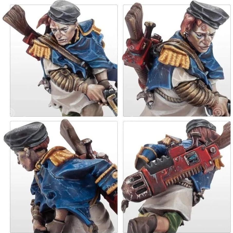 Juego de Miniaturas Necromunda Kal Jericho y Scabs - Citadel