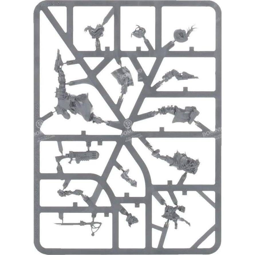 Juego de Miniaturas Necromunda Kal Jericho y Scabs - Citadel