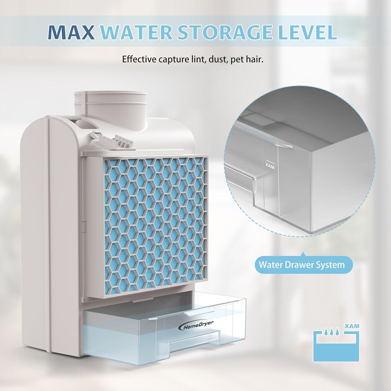 Kit de Ventilación para Secadora Interior HomeDryer HDV004 3 en 1