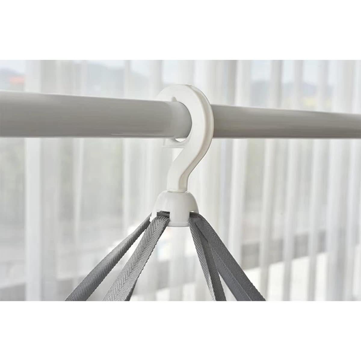 Estante Plegable para Secar Ropa Moda y Estilo de Vida Gris