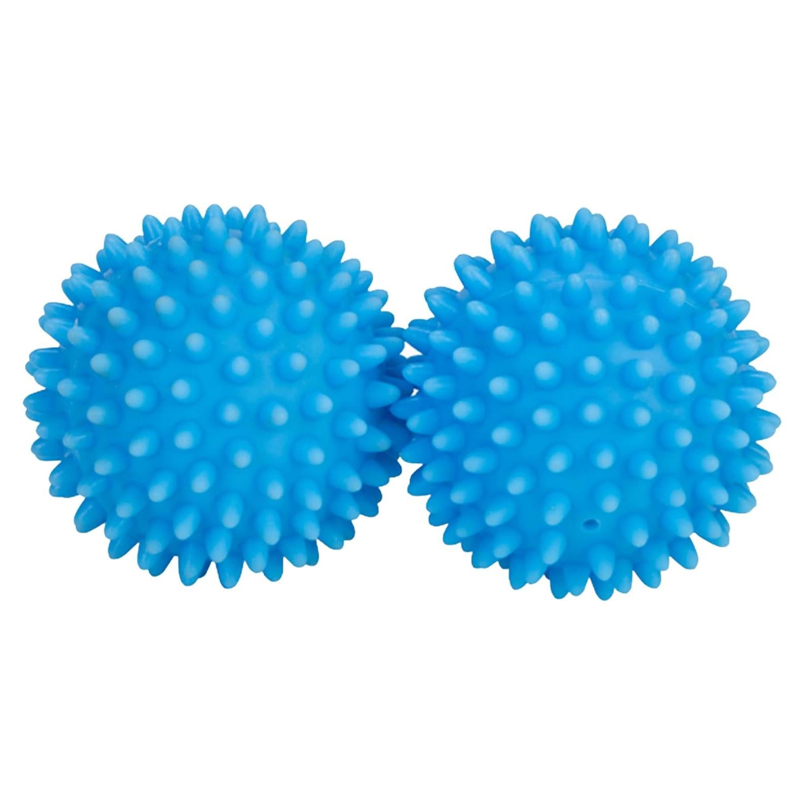 Bolas de Secado de Plástico Hipoalergénico - Set de 2 - Azul