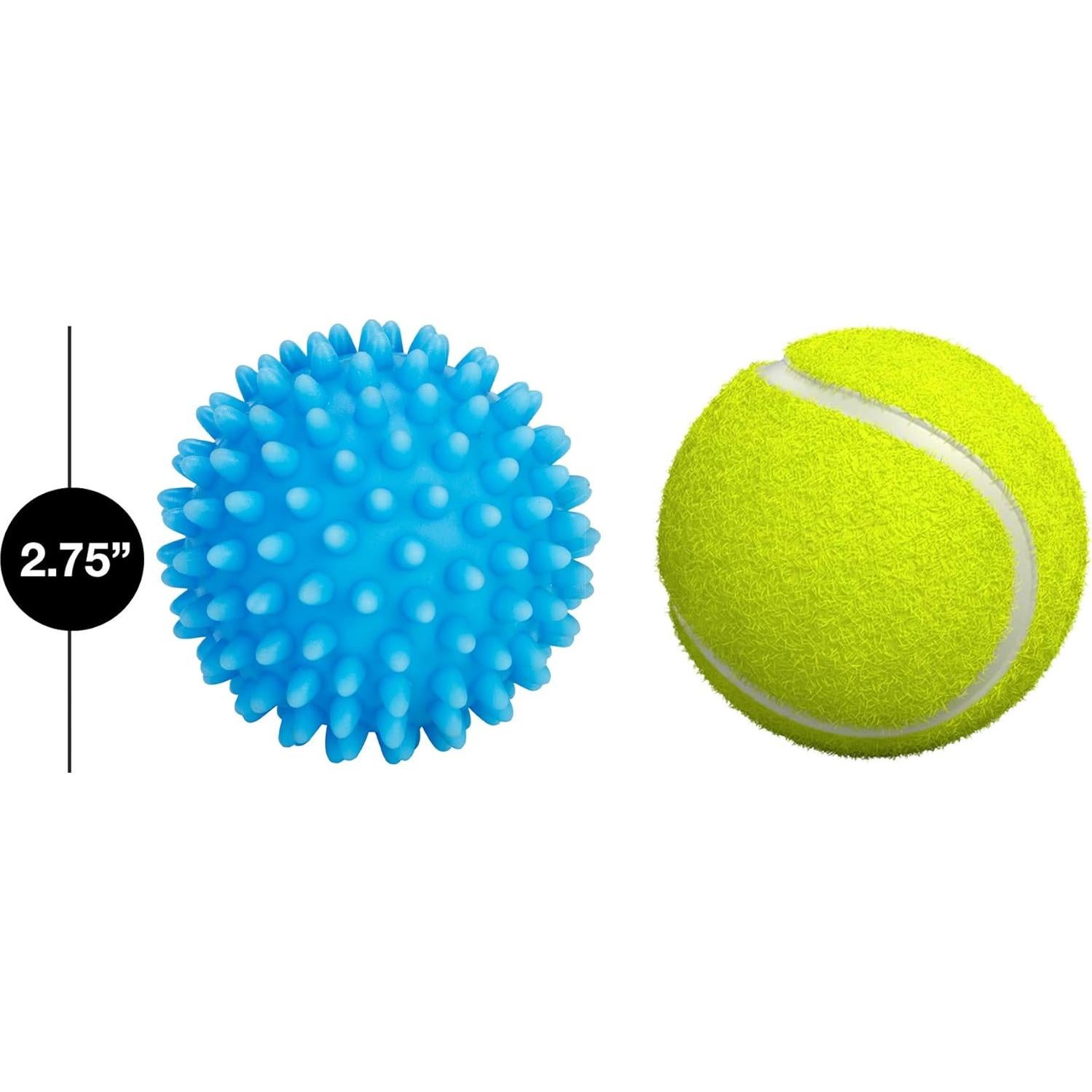 Bolas de Secado de Plástico Hipoalergénico - Set de 2 - Azul