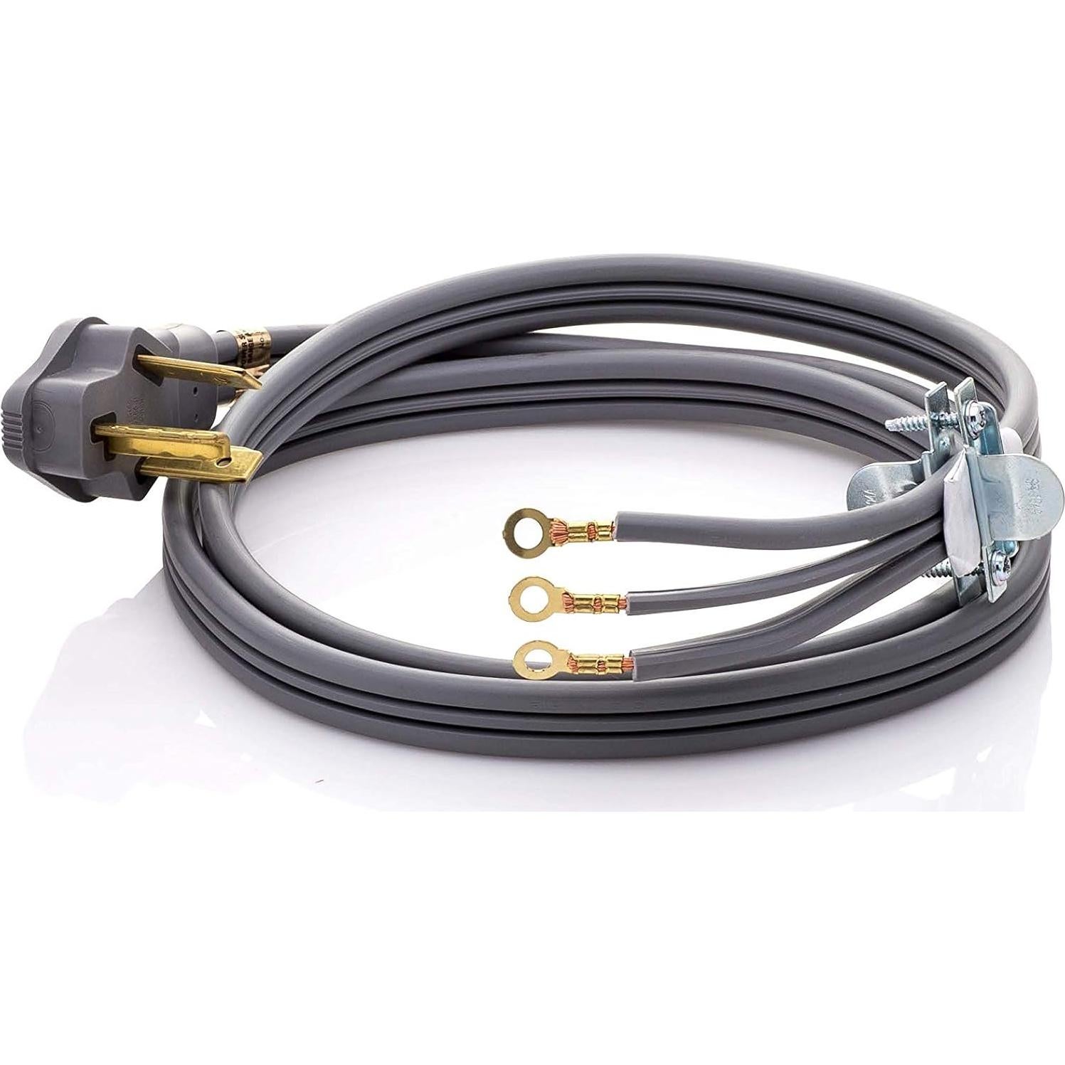 Cable de Secadora Electrolux 1.83m 30A 3 Patas UL