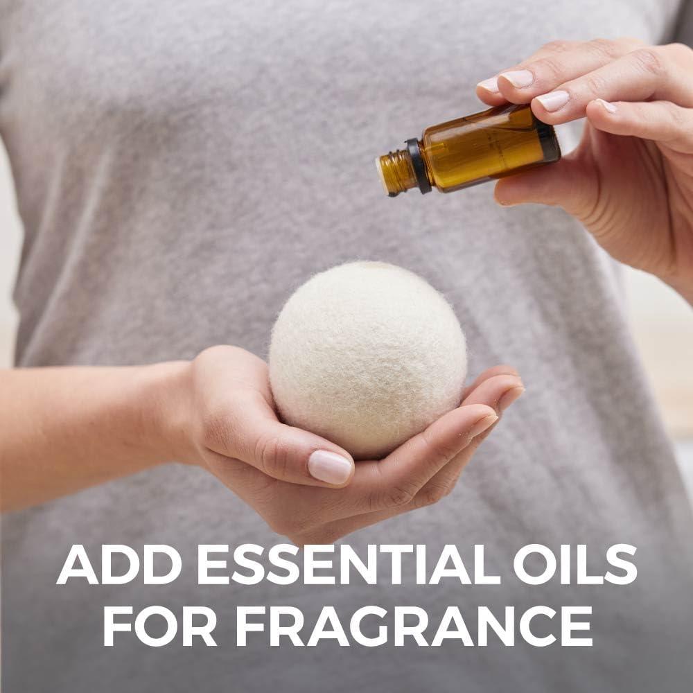 Bolas de Secado de Lana HOME GENIE XL 6 Pzas Antiestáticas