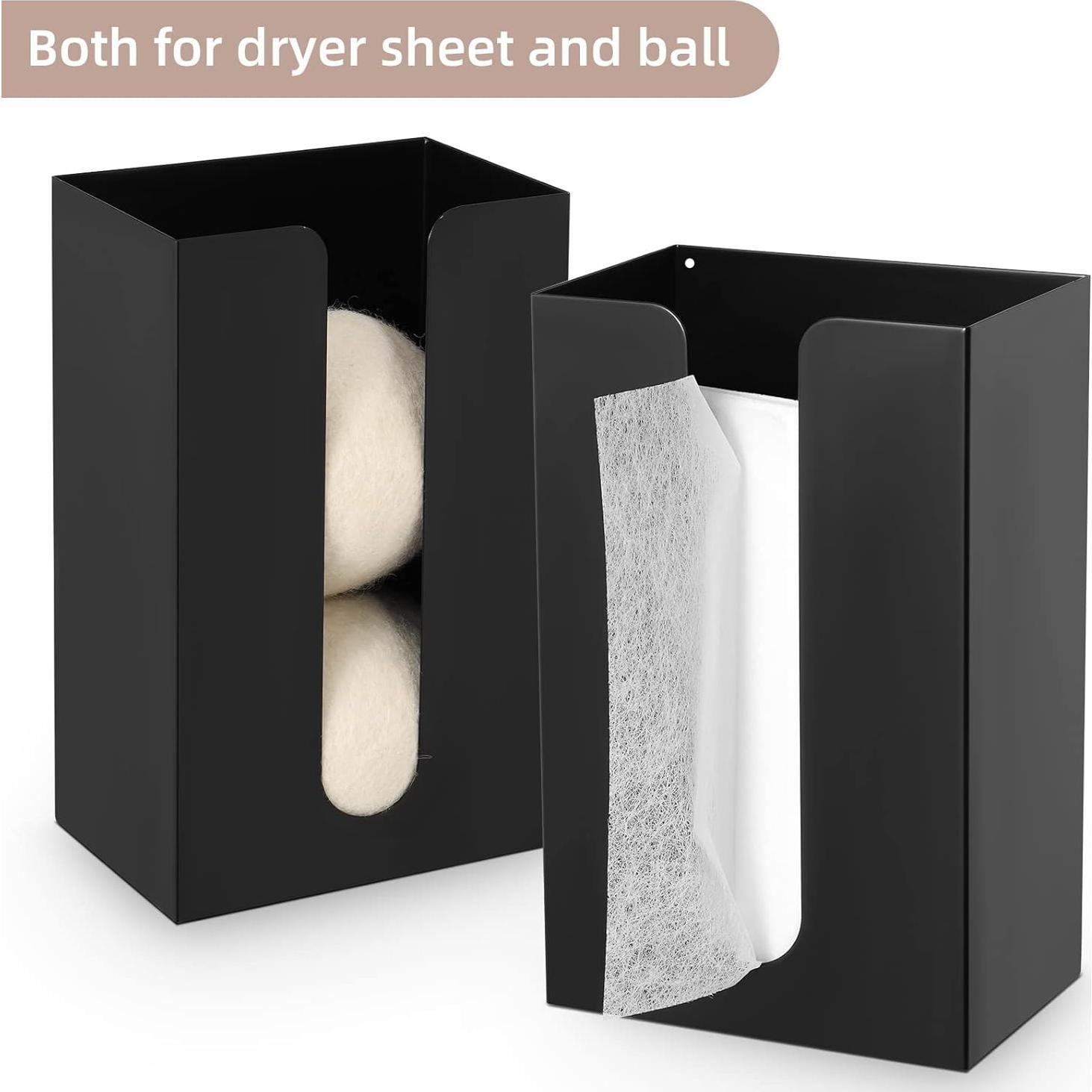 Soporte Magnético para Hojas de Secadora SUBEKYU - Negro