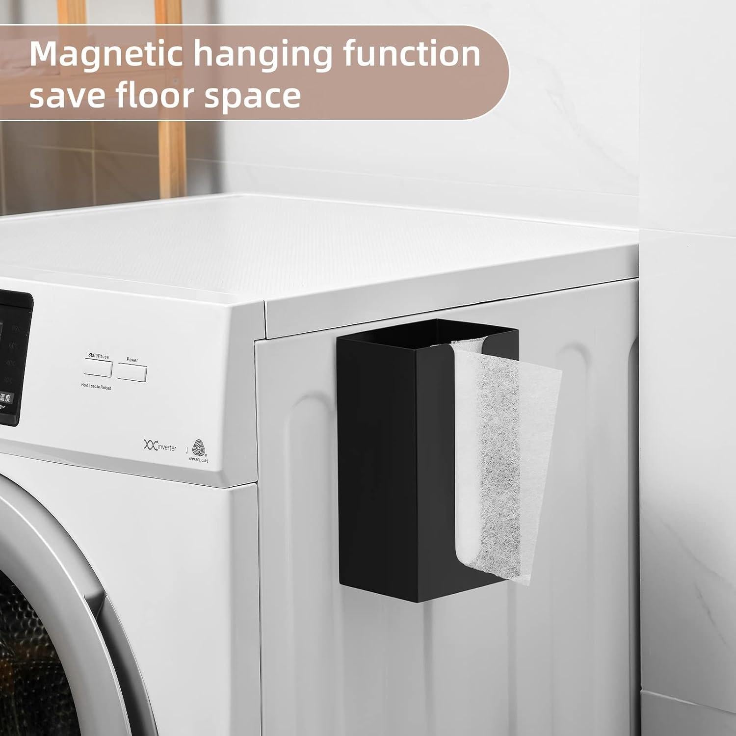 Soporte Magnético para Hojas de Secadora SUBEKYU - Negro