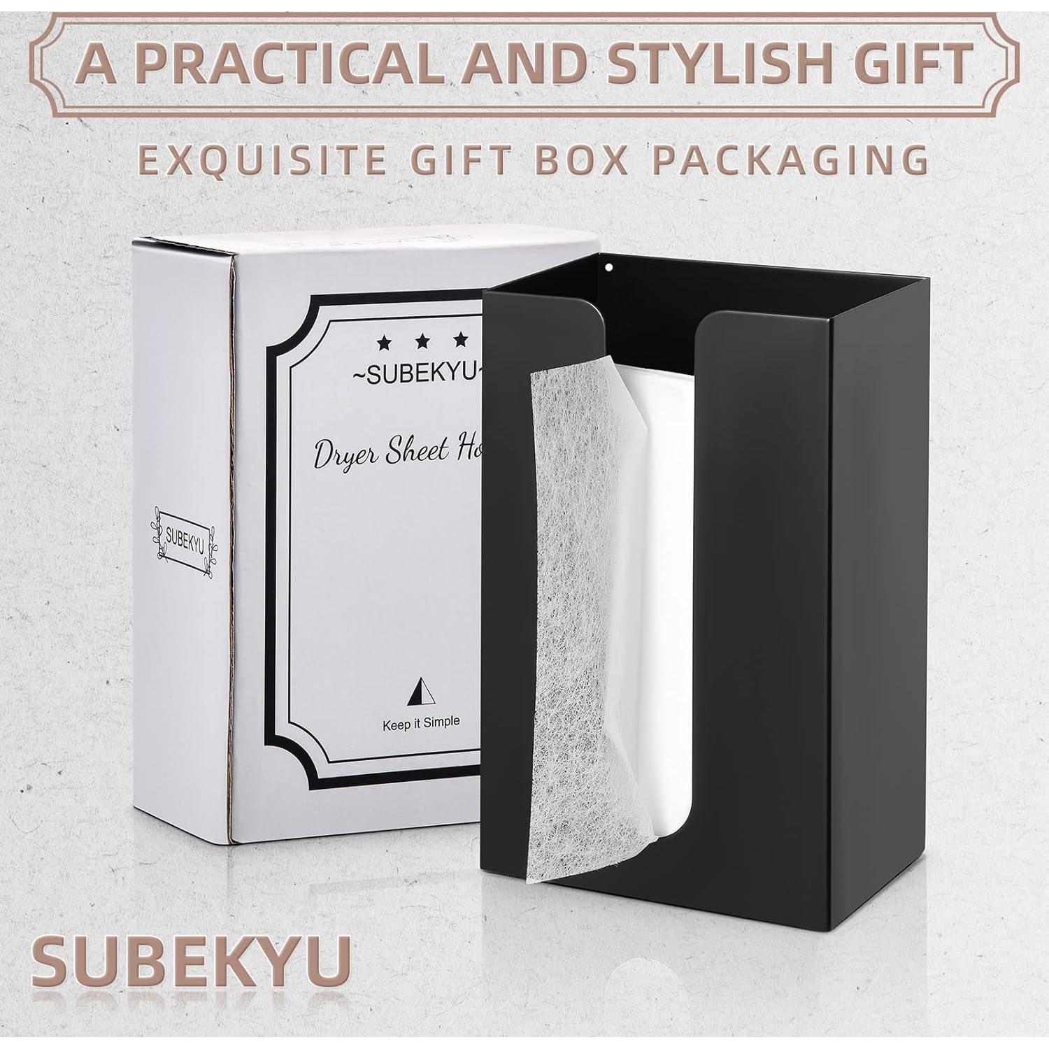 Soporte Magnético para Hojas de Secadora SUBEKYU - Negro