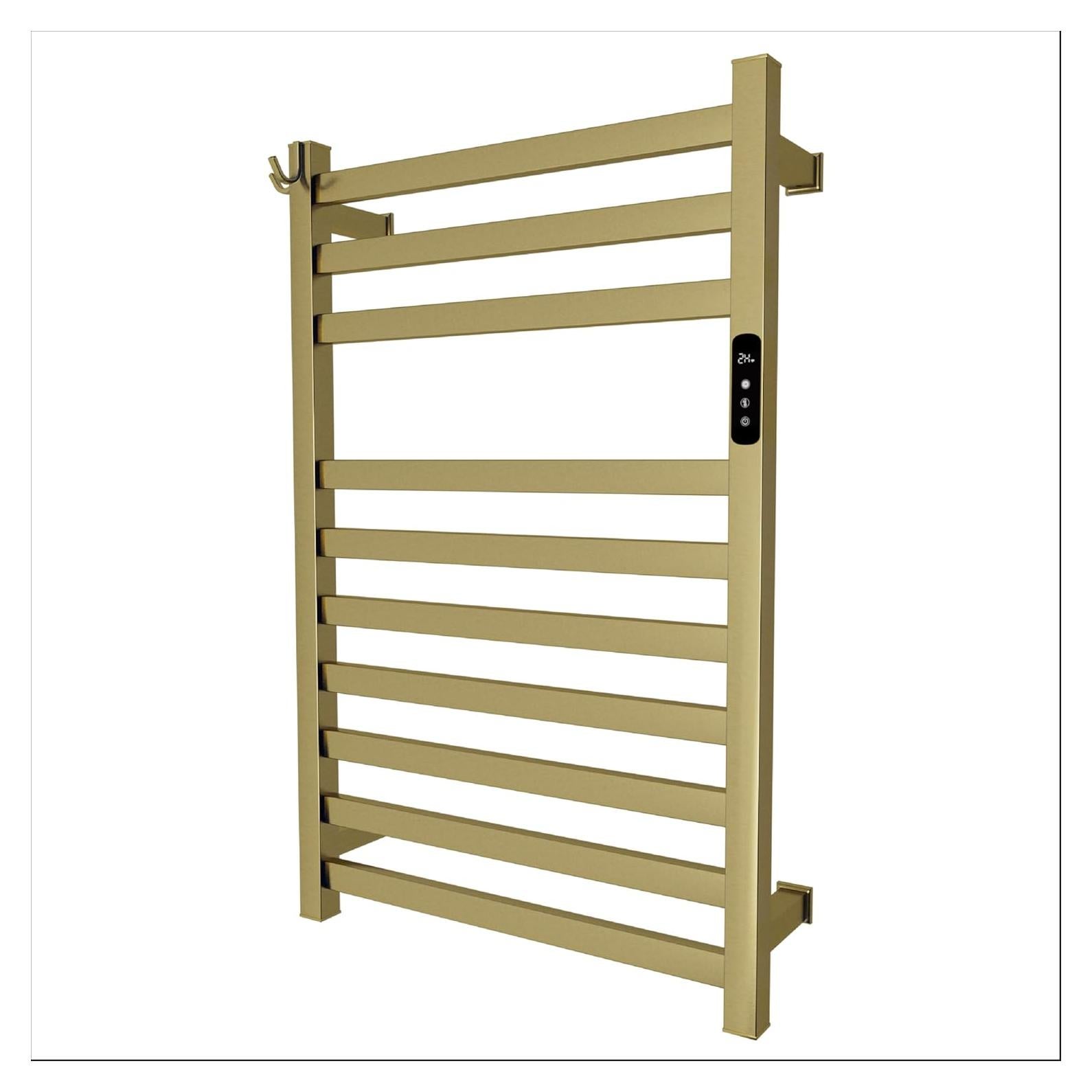 Calentador de Toallas Brandon Basics Wi-Fi 190W Latón Mate