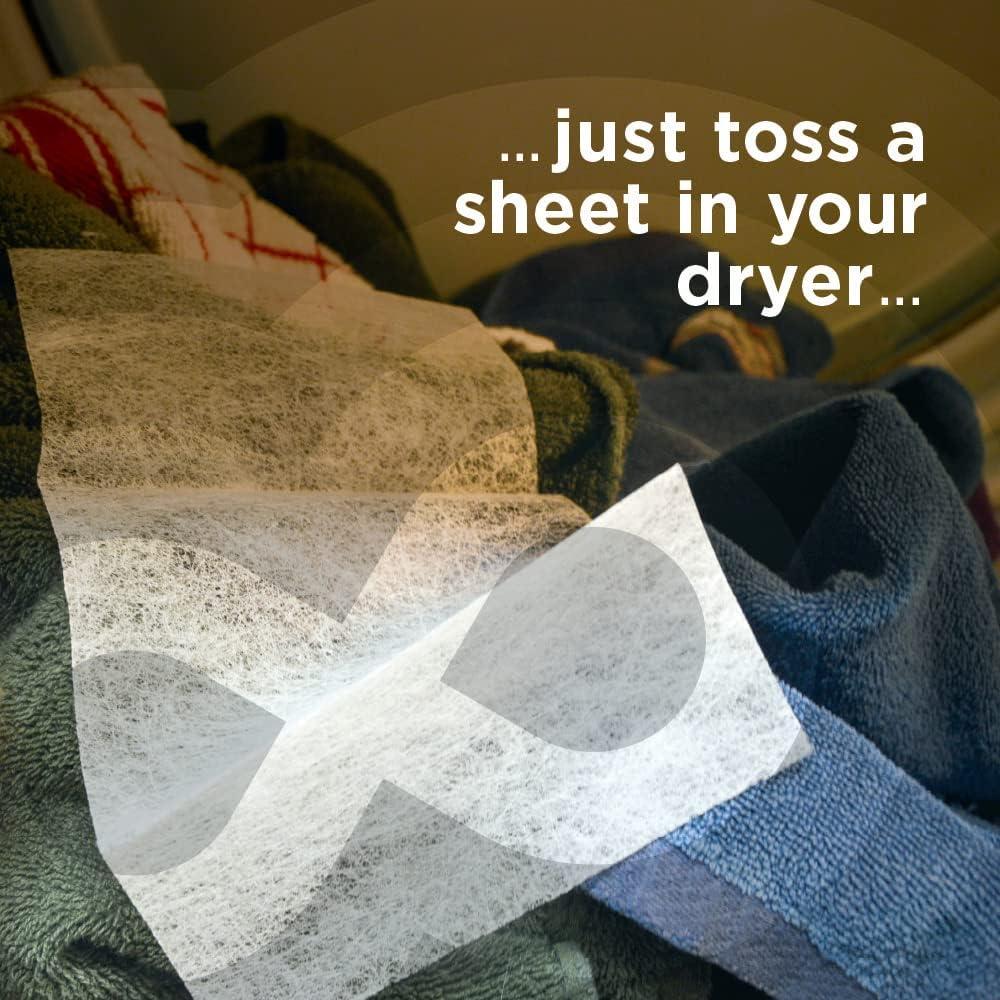 PULSE Hojas de Secado Nocturno - Suavizante de Tela 120 Unidades