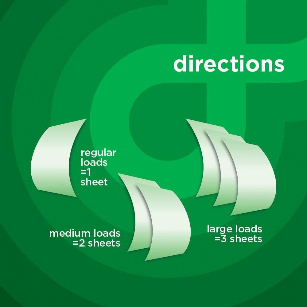 PULSE Hojas de Secado Nocturno - Suavizante de Tela 120 Unidades
