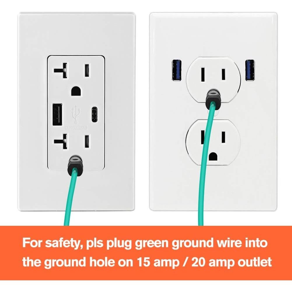Adaptador Secadora WELLUCK 4 a 3 Patas 1.5m 30A 250V