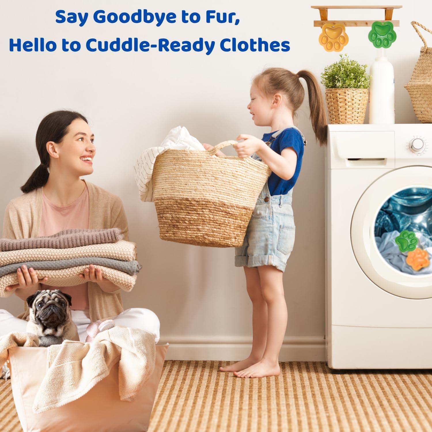 Removedor de Pelo de Mascotas Shop & Like - Paquete de 2