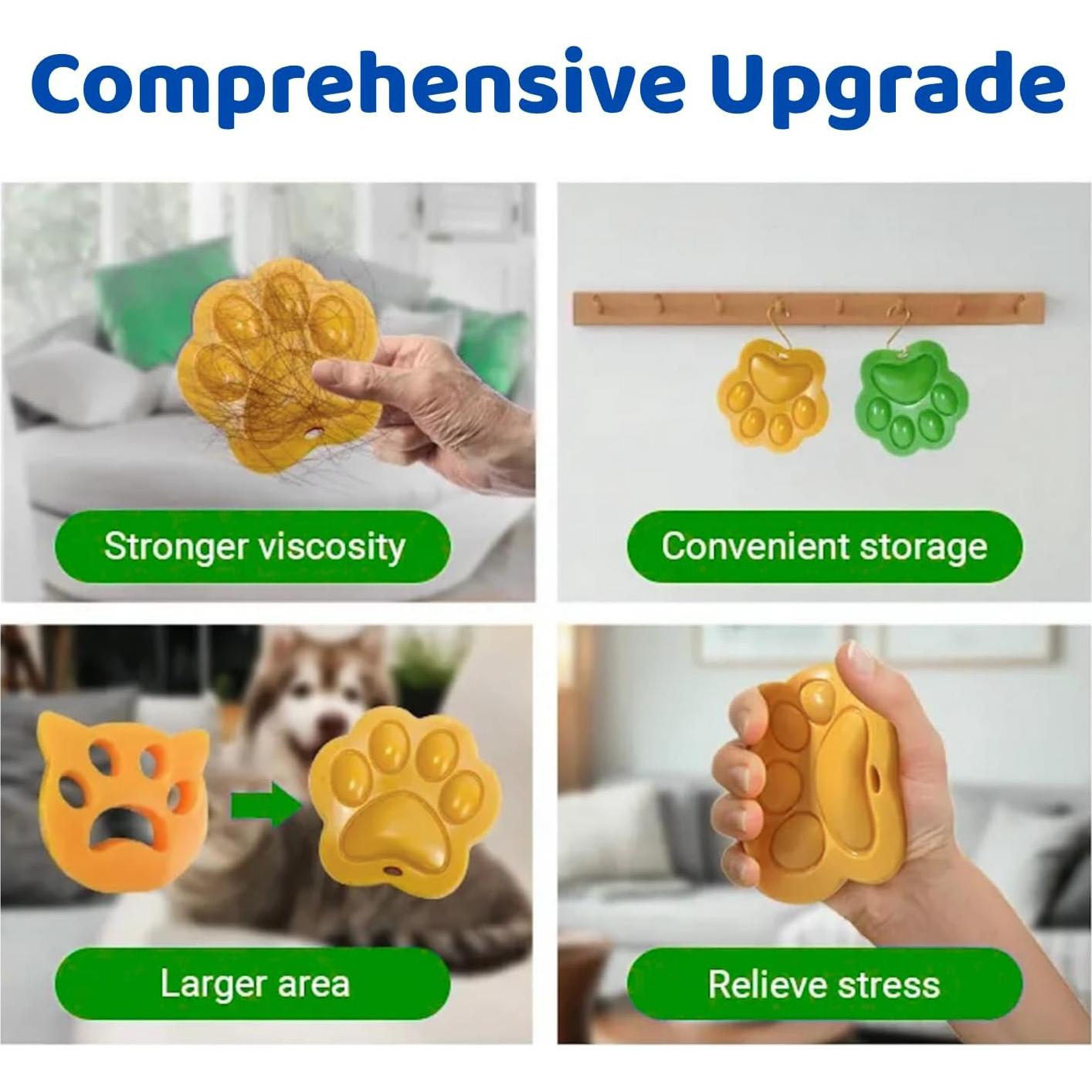 Removedor de Pelo de Mascotas Shop & Like - Paquete de 2