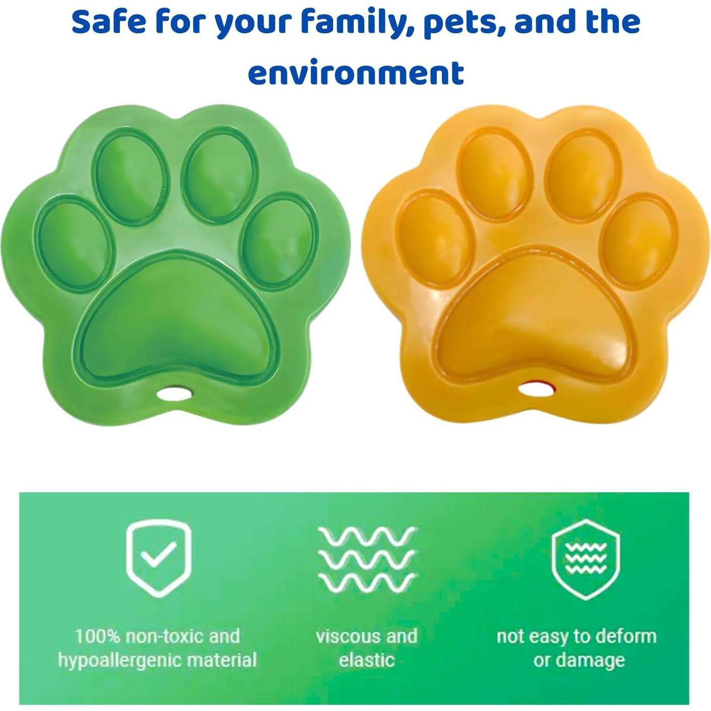 Removedor de Pelo de Mascotas Shop & Like - Paquete de 2