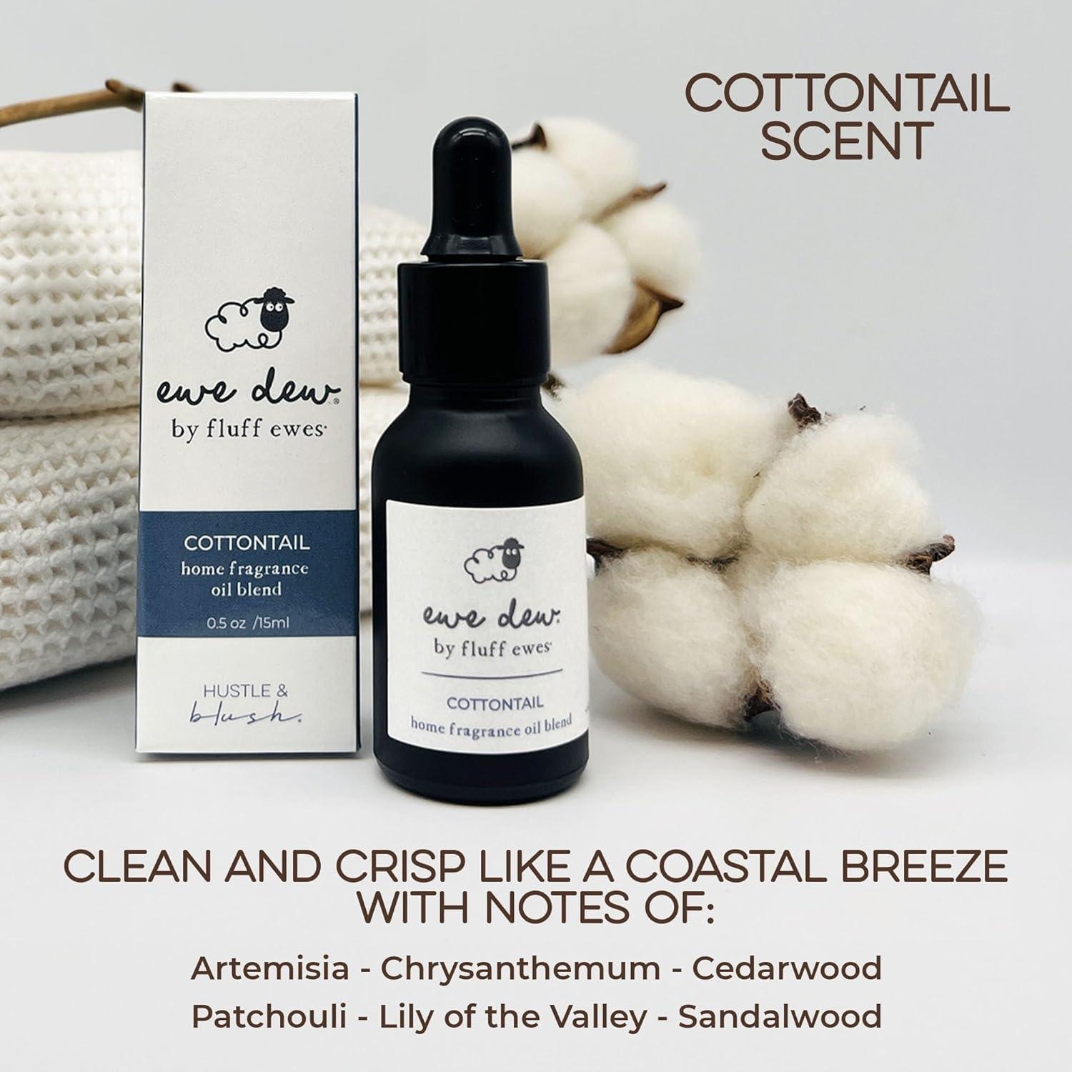 Aceite Esencial para Pelotas de Secadora Cottontail 15ml
