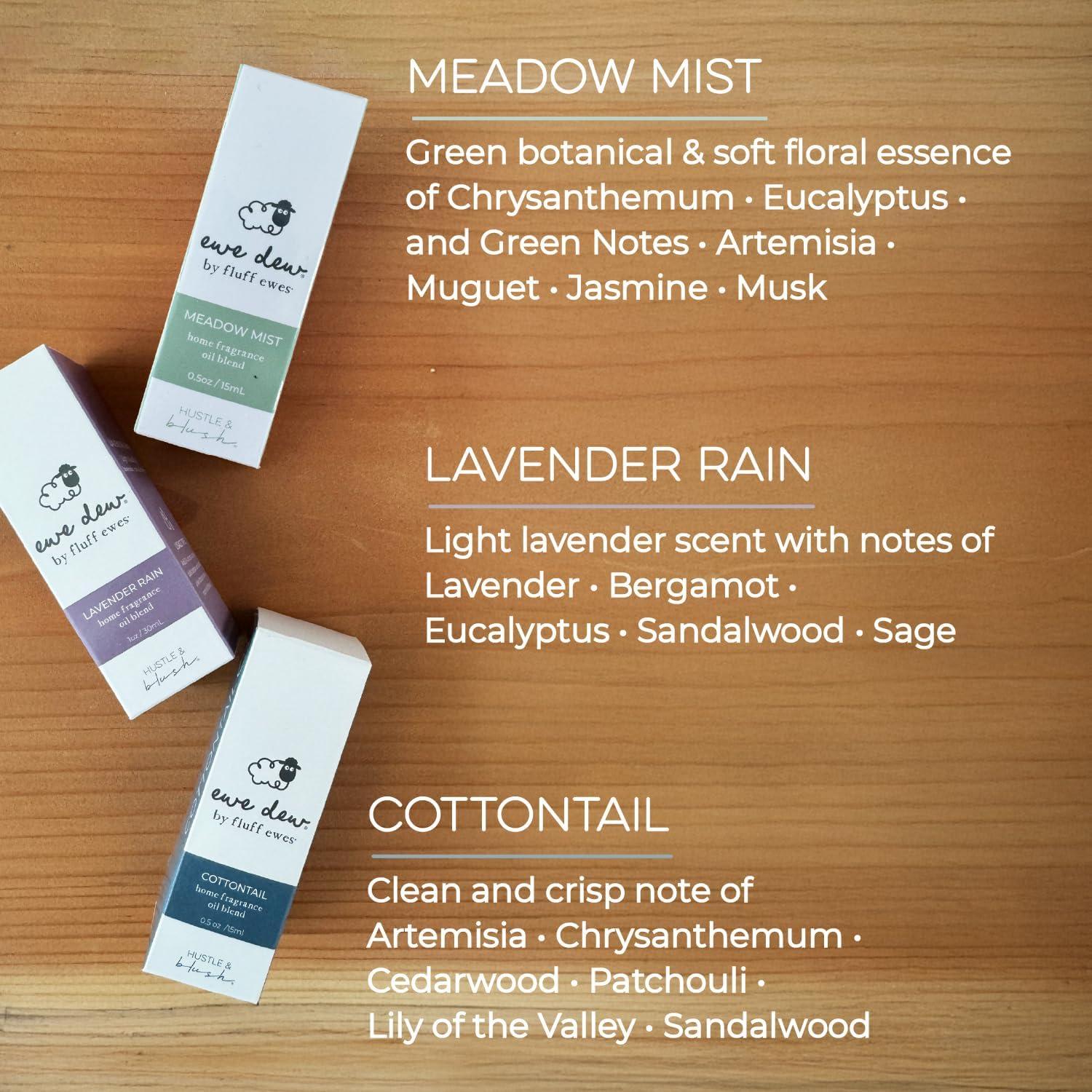 Aceite Esencial para Pelotas de Secadora Cottontail 15ml