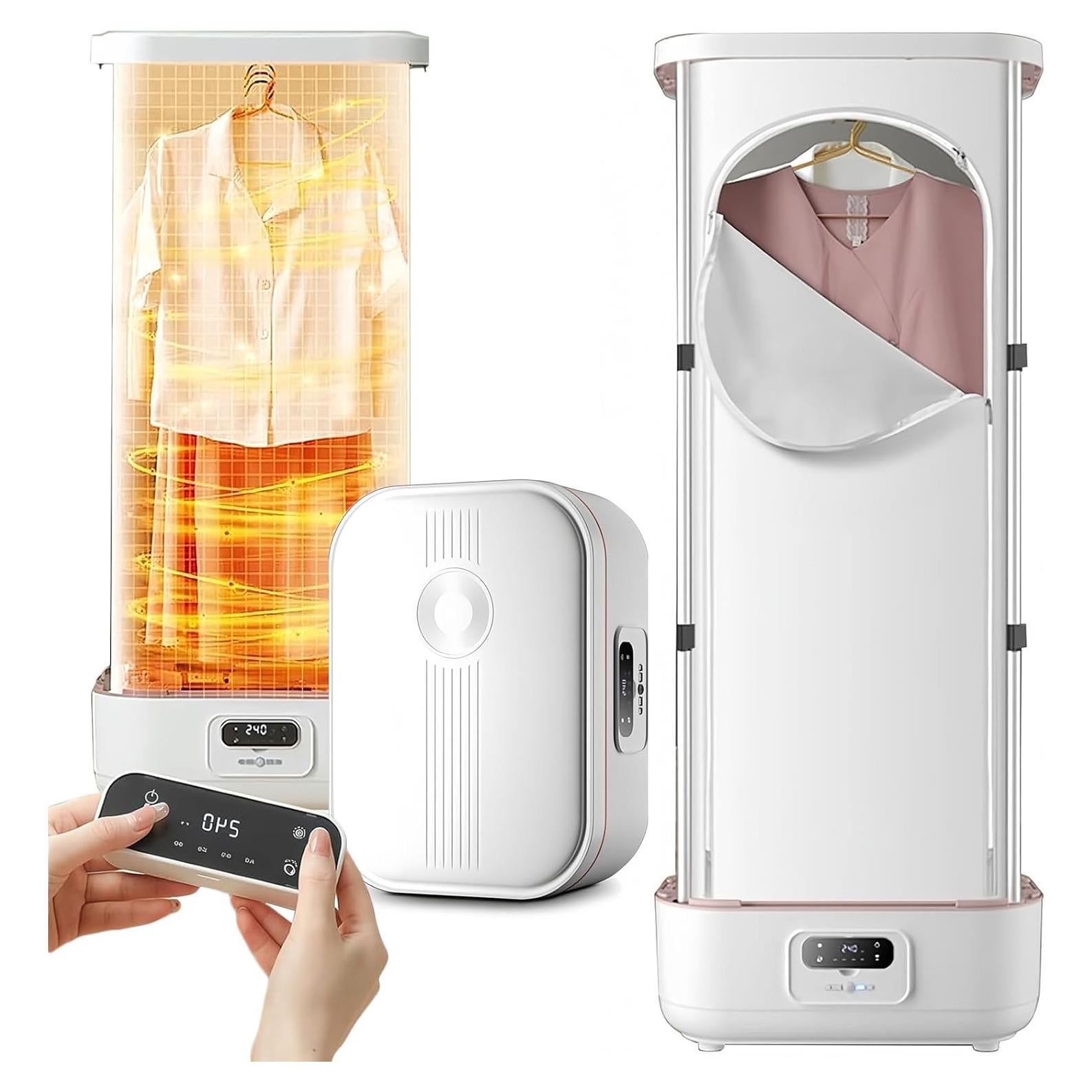 Secadora de Ropa Plegable SAIYERUS 900W Automática 220V