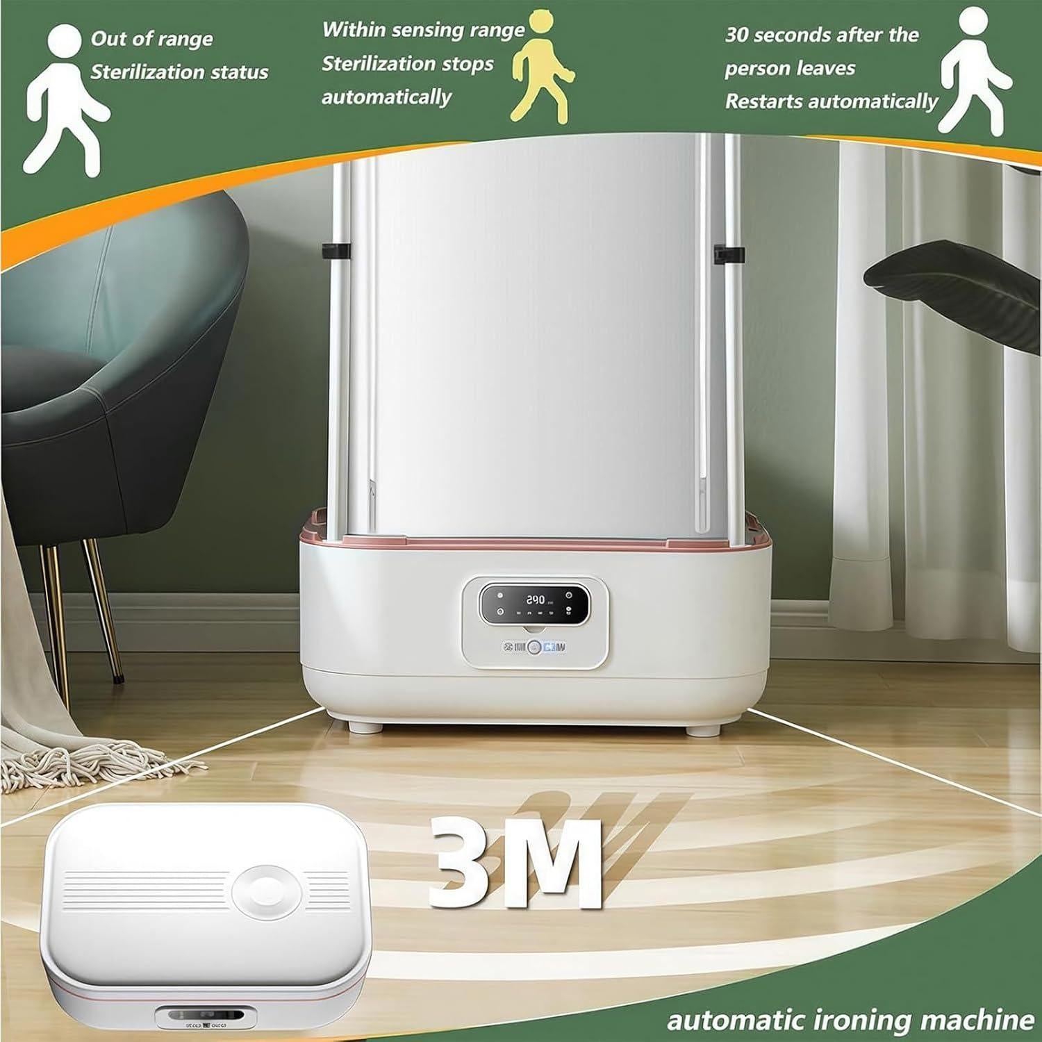 Secadora de Ropa Plegable SAIYERUS 900W Automática 220V