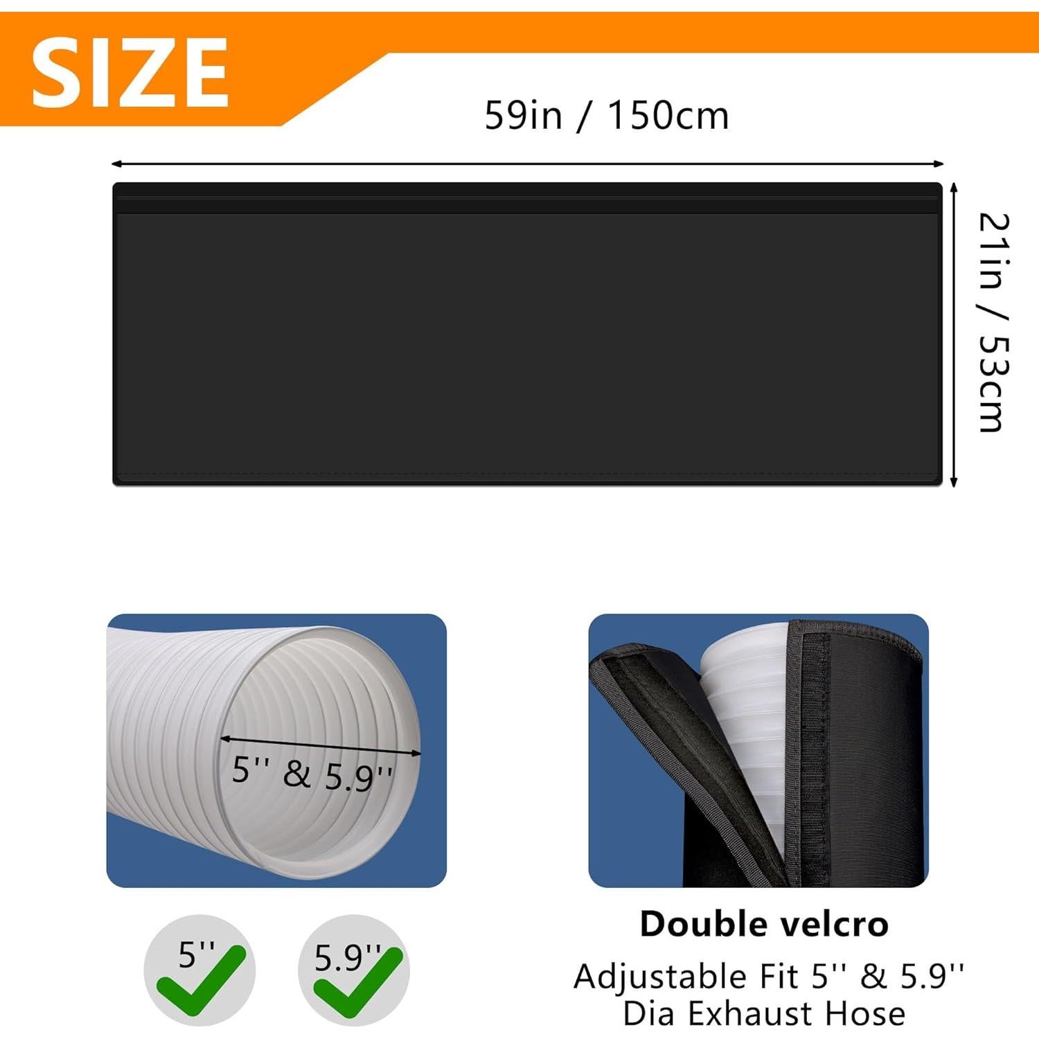 Manga Aislante para Manguera de Aire Acondicionado Benasan 150 cm