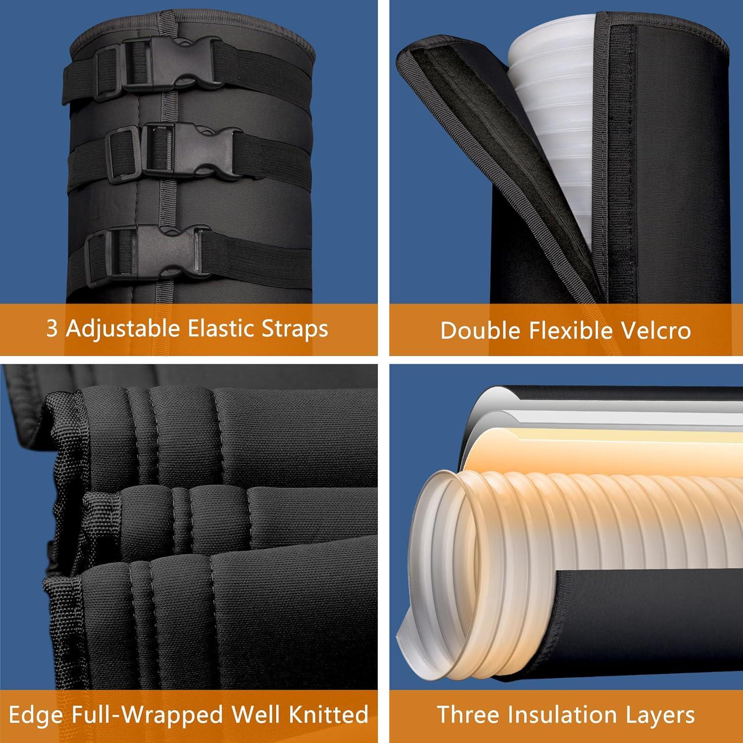 Manga Aislante para Manguera de Aire Acondicionado Benasan 150 cm