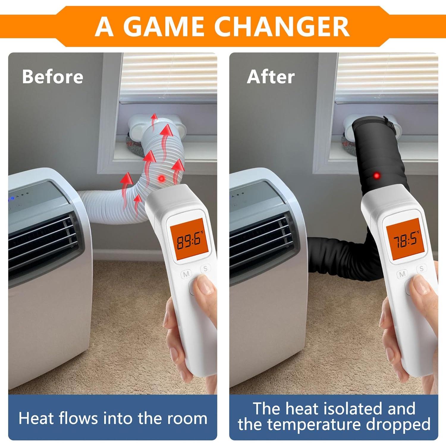 Manga Aislante para Manguera de Aire Acondicionado Benasan 150 cm