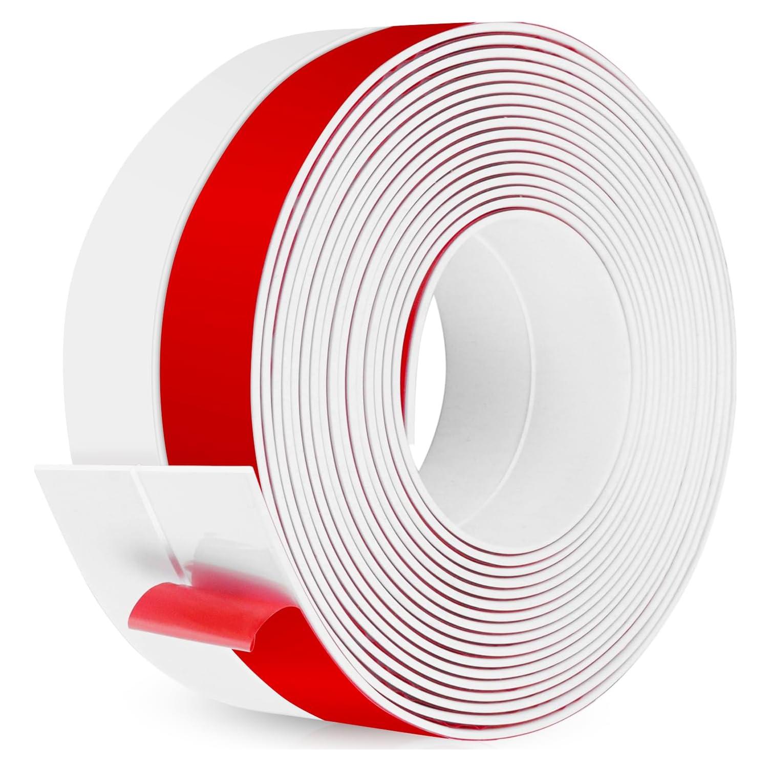 Burlete Autoadhesivo Heonay 5 cm x 3.05 m Blanco