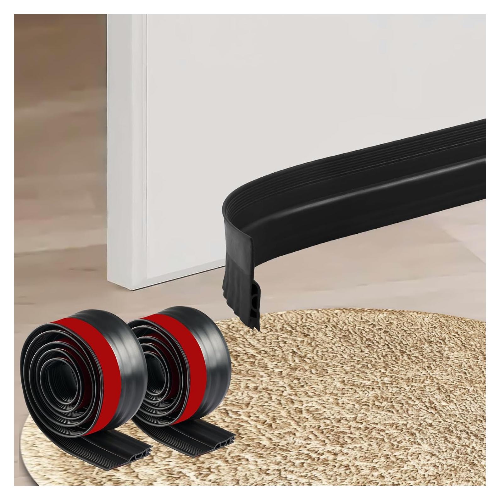 Paquete de 2 Tapas para Puertas VZZNN 99 cm Aislamiento Ruido