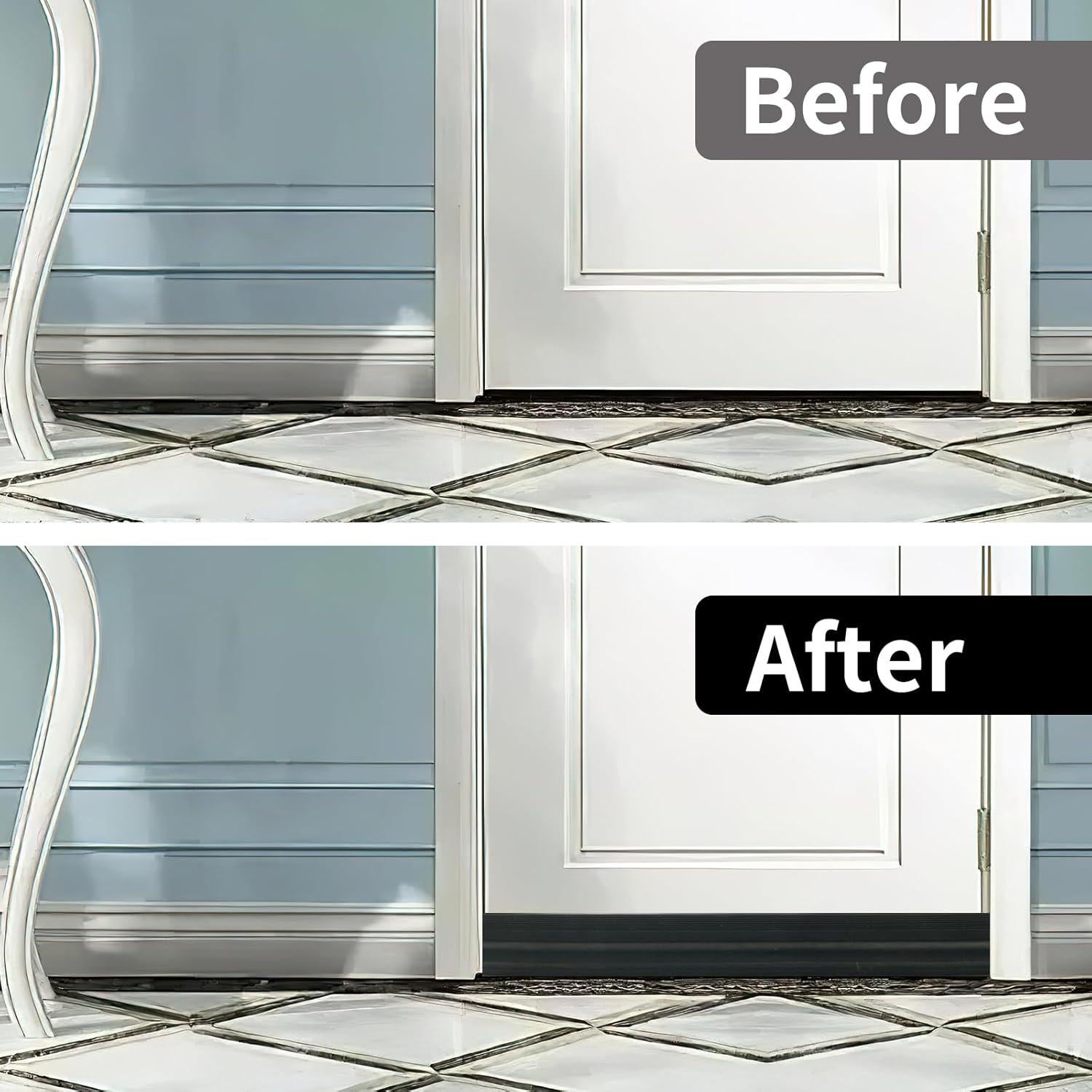 Paquete de 2 Tapas para Puertas VZZNN 99 cm Aislamiento Ruido