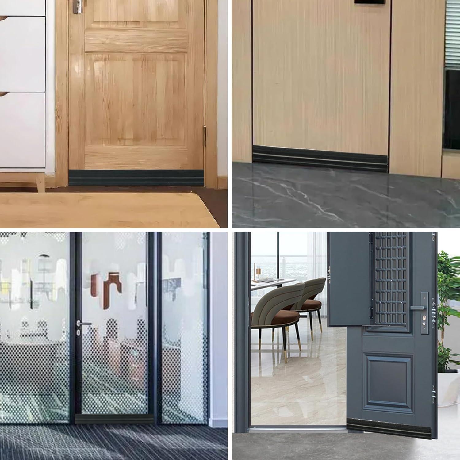 Paquete de 2 Tapas para Puertas VZZNN 99 cm Aislamiento Ruido