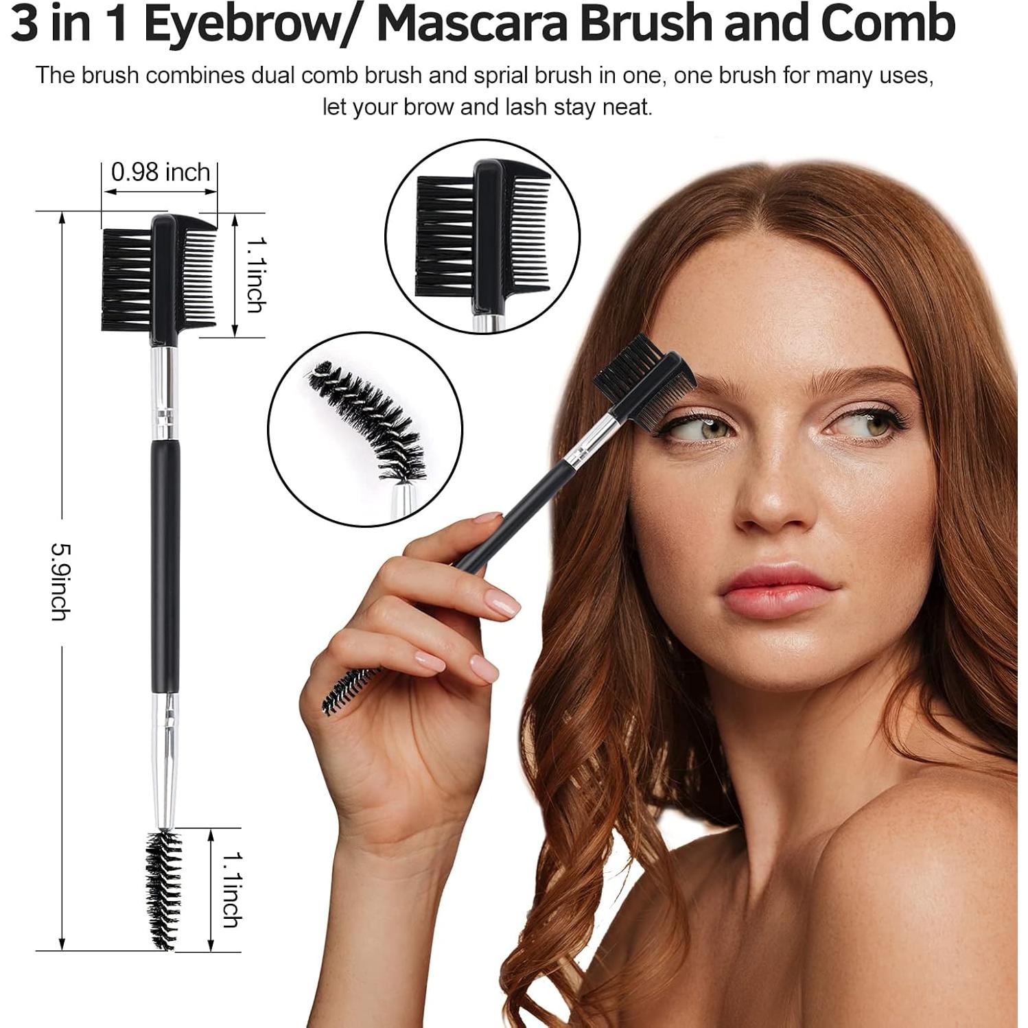 Kit Rizador de Pestañas 5 en 1 MUIIGOOD con Accesorios