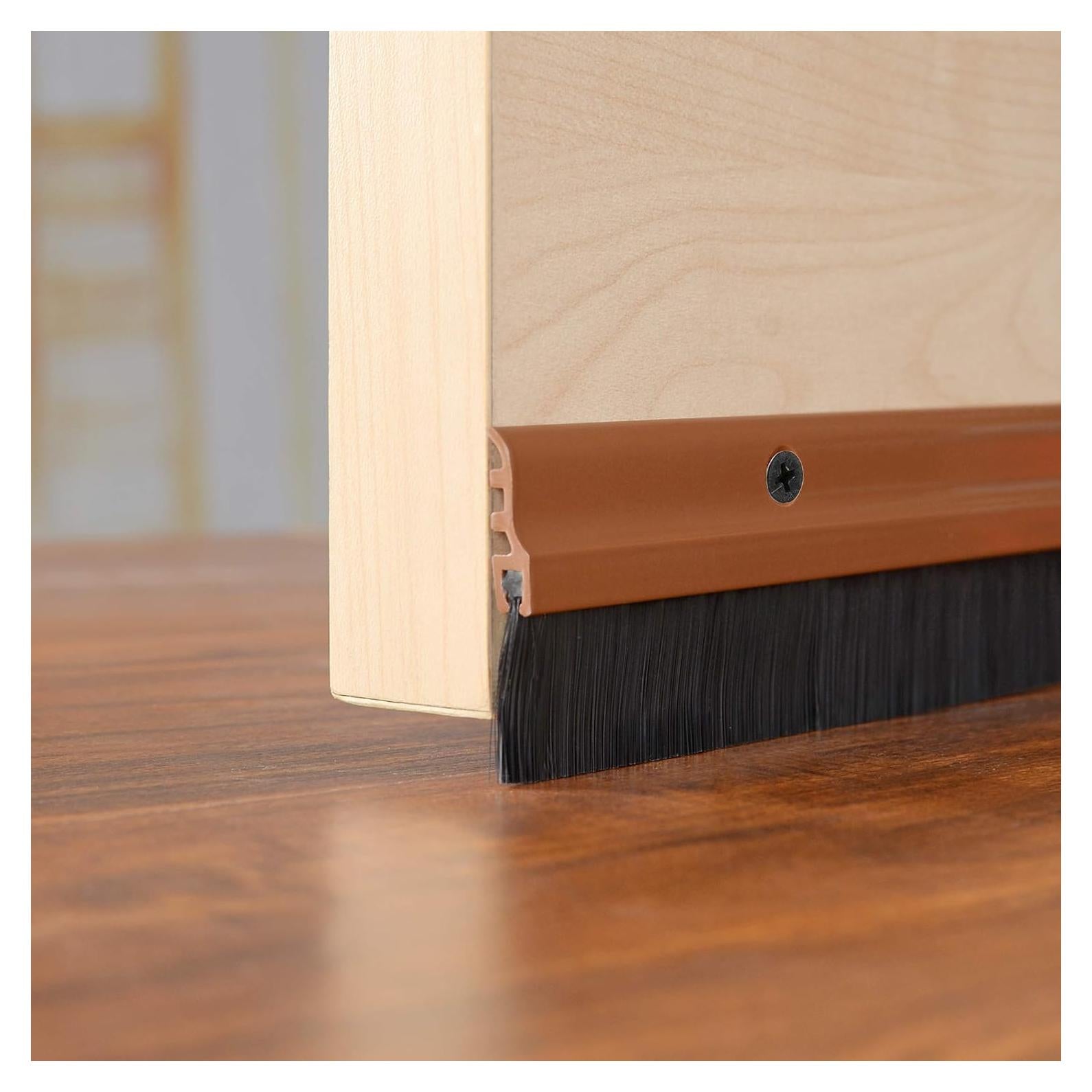 Sello de Puerta Deco Window 3.81 cm x 92.71 cm Chocolate