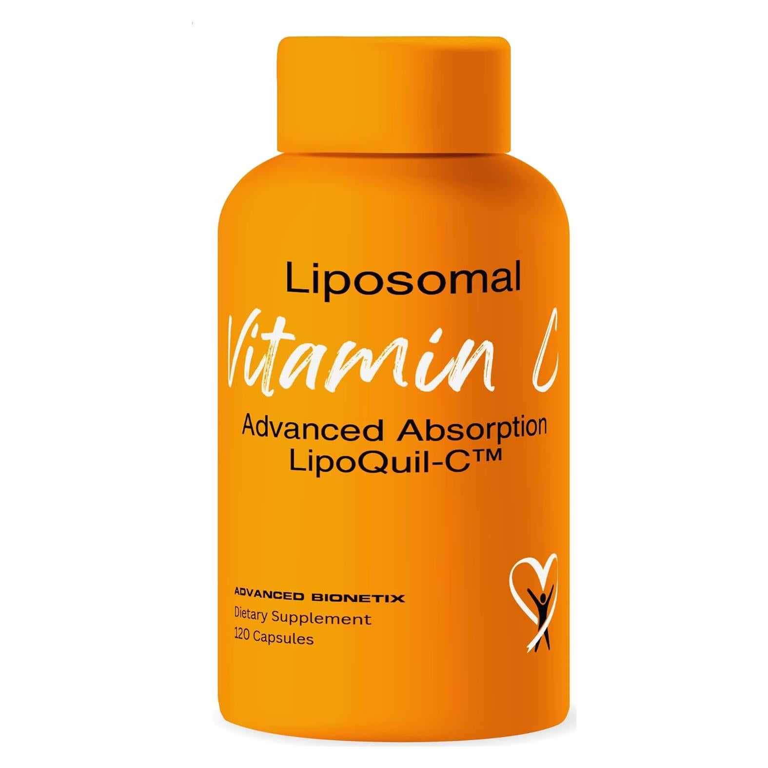 Suplemento de Vitamina C Liposomal Advanced Bionetix 120 Cápsulas 1000mg