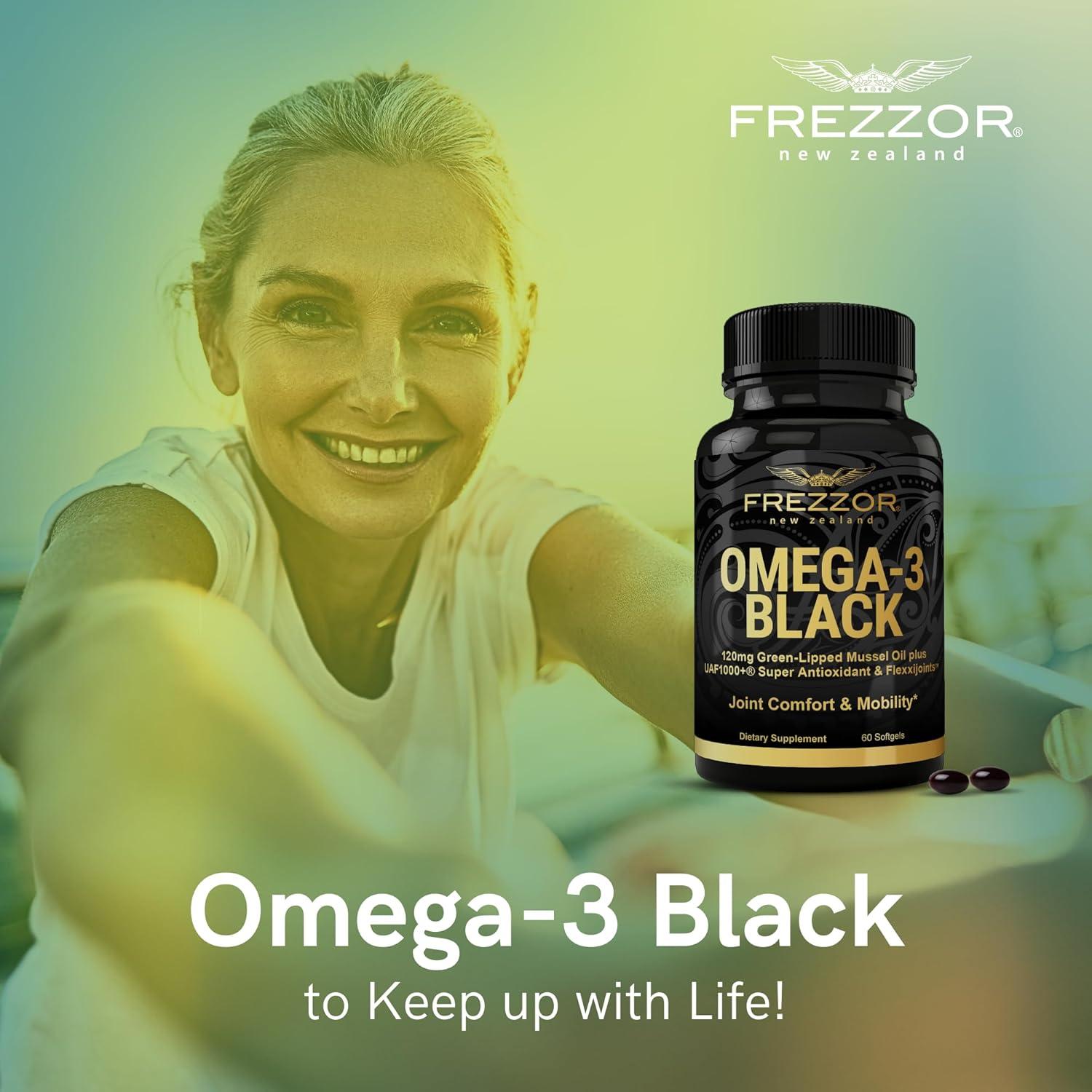 Suplemento Omega 3 FREZZOR 60 Softgels 450mg Mejillón NZ