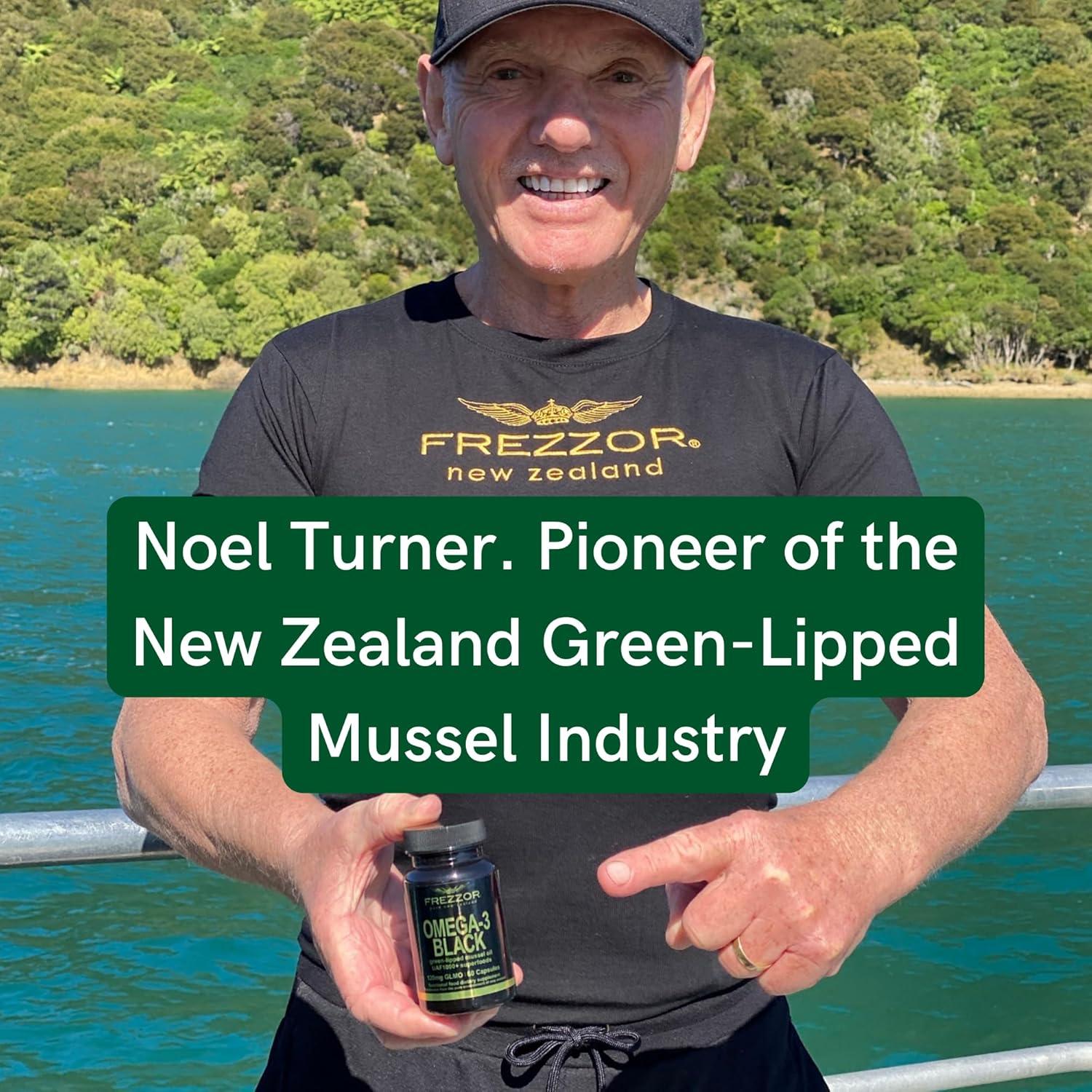 Suplemento Omega 3 FREZZOR 60 Softgels 450mg Mejillón NZ