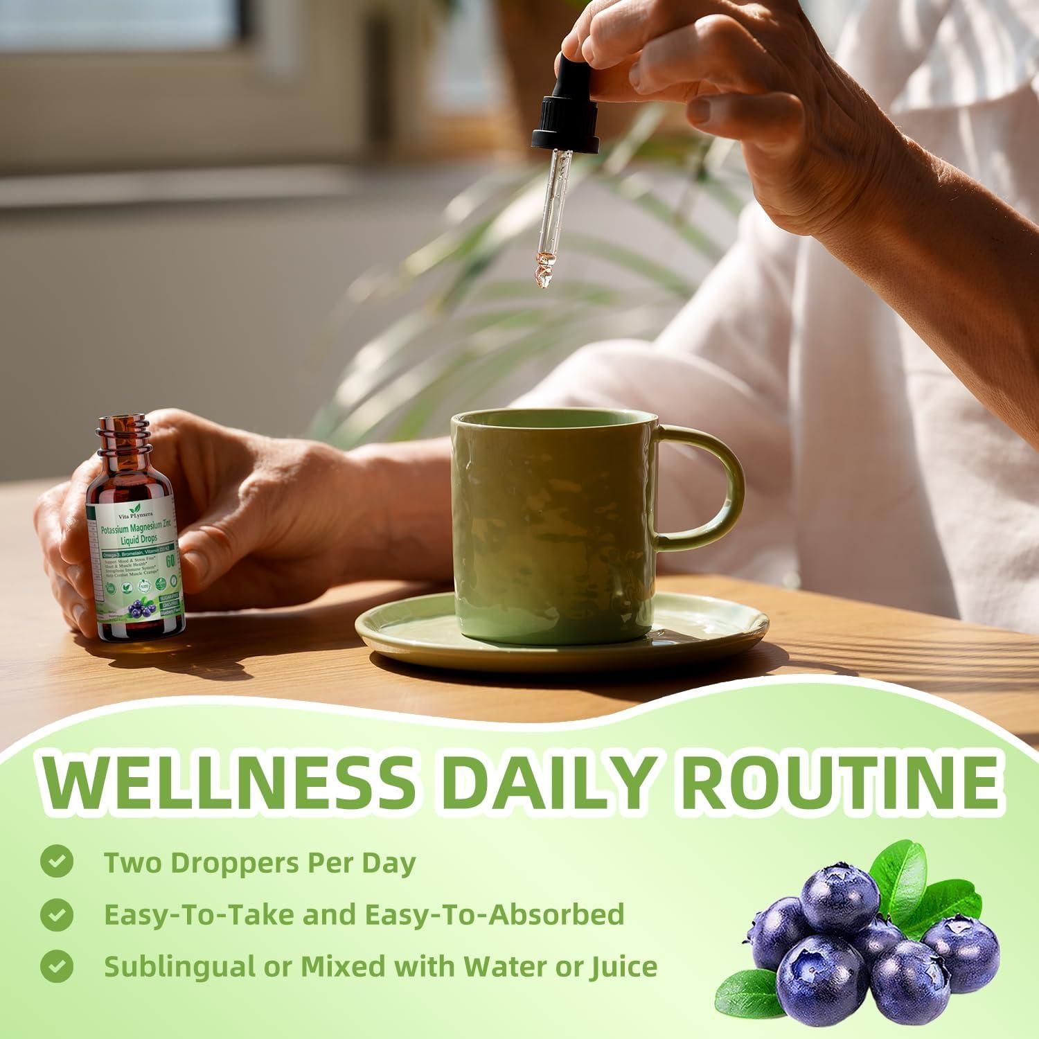 Suplemento de Hierro Líquido Vita Plynxera 60 ml con Multivitamínico